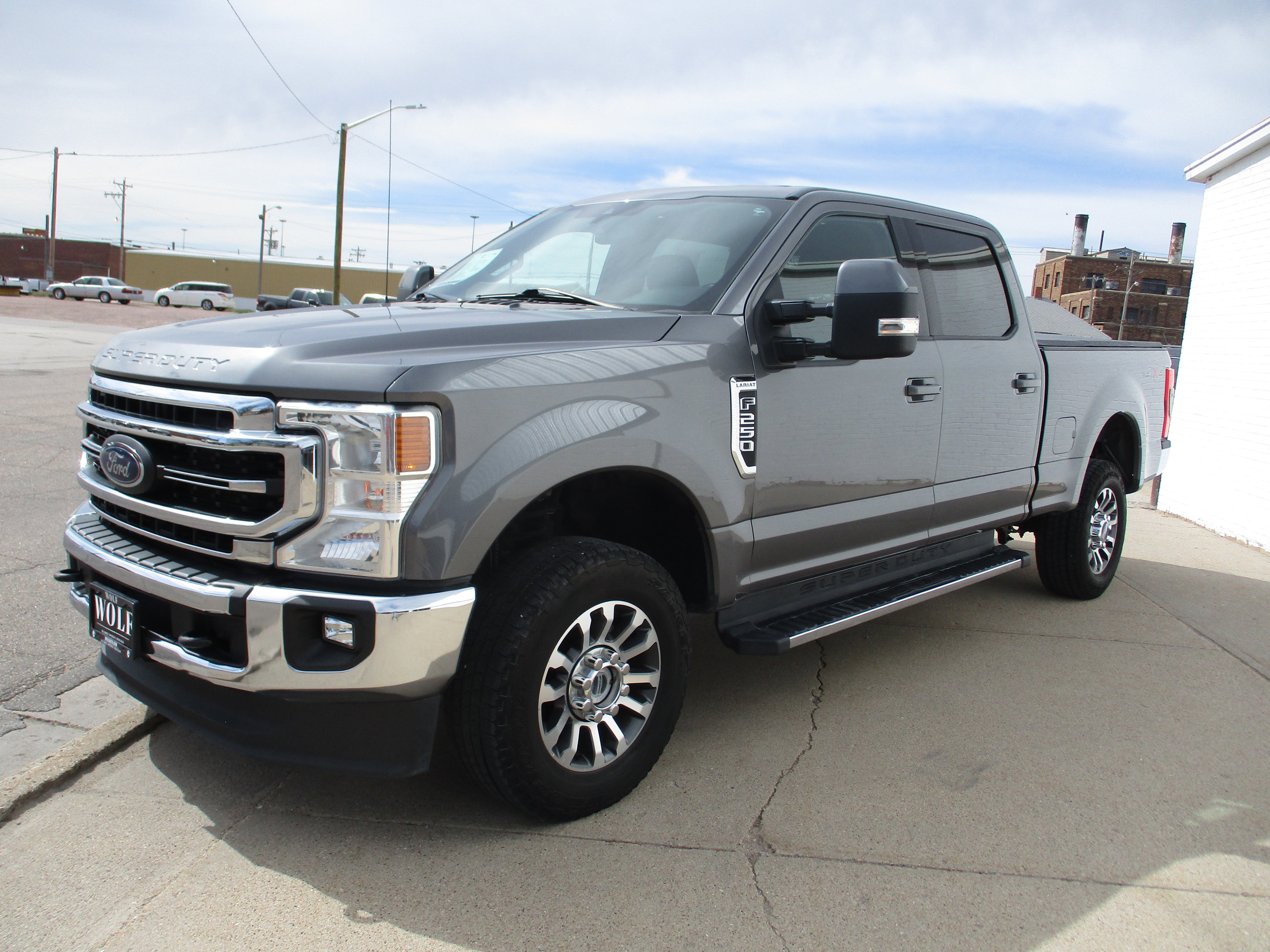 2021 Ford Super Duty F-250 SRW LARIAT