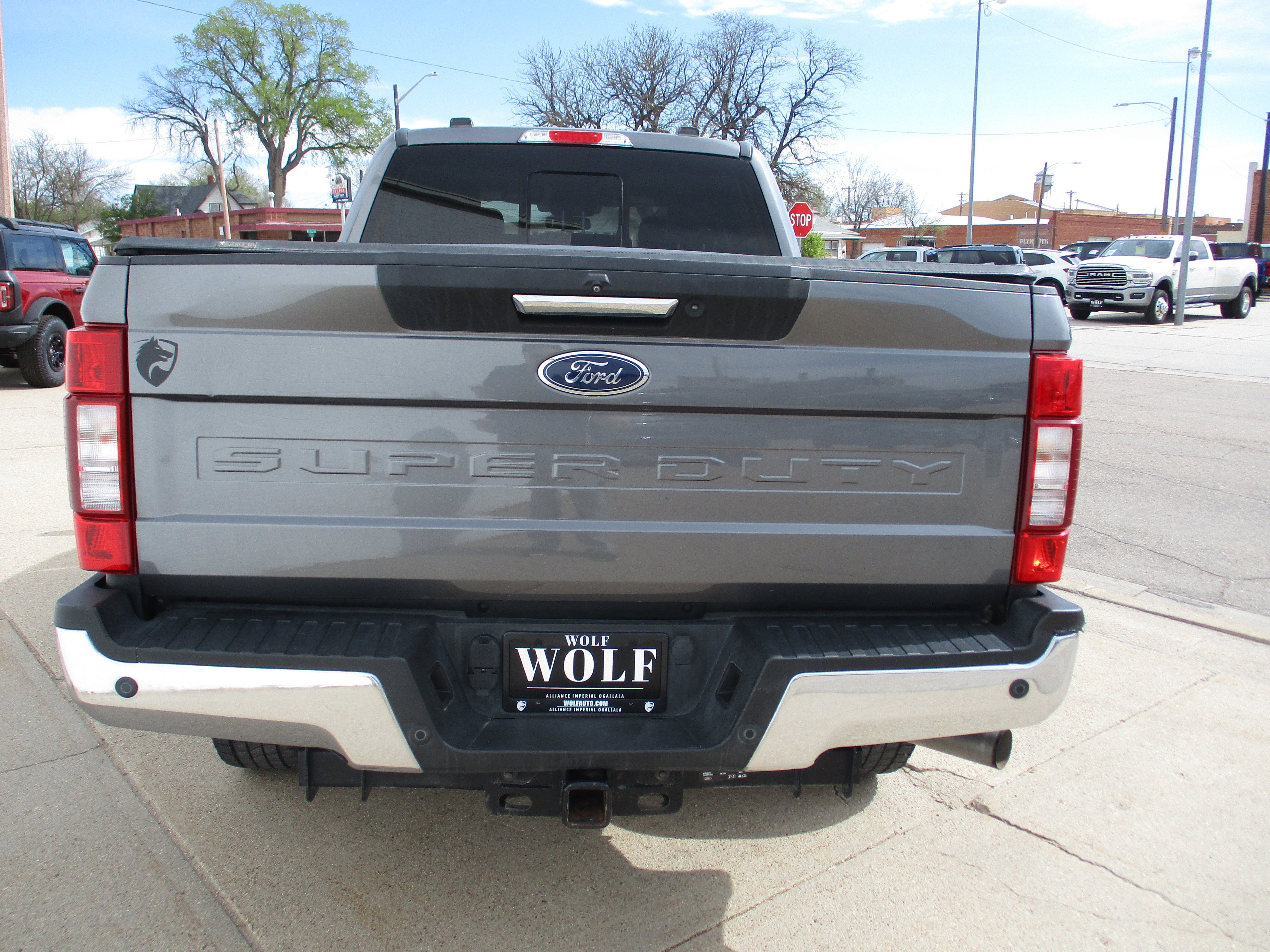 2021 Ford Super Duty F-250 SRW LARIAT