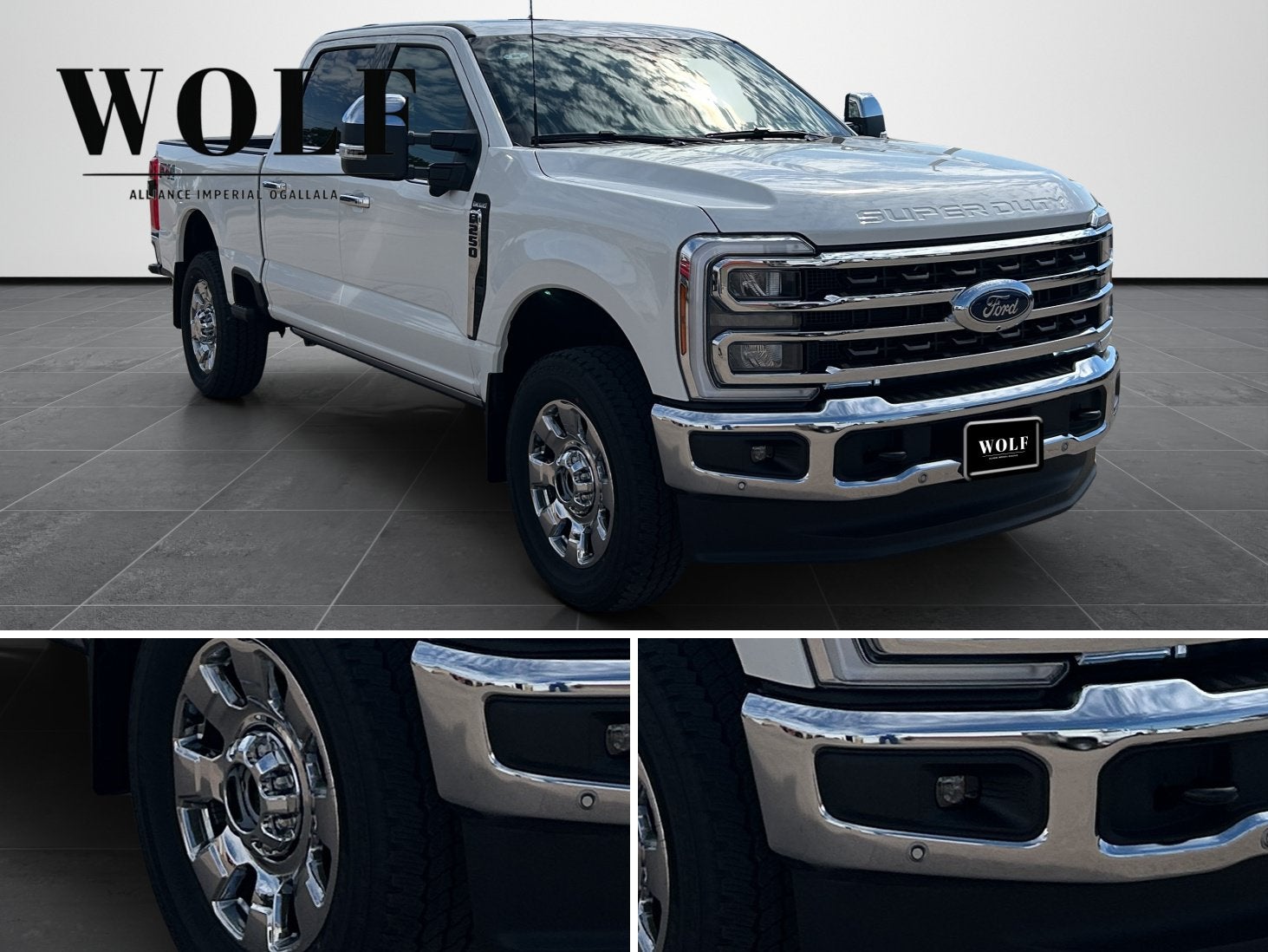 2026 Ford Super Duty F-250 SRW F-250® King Ranch®