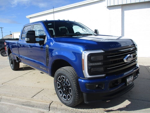 2026 Ford Super Duty F-250 SRW Platinum
