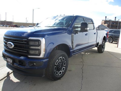 2026 Ford Super Duty F-250 SRW Platinum