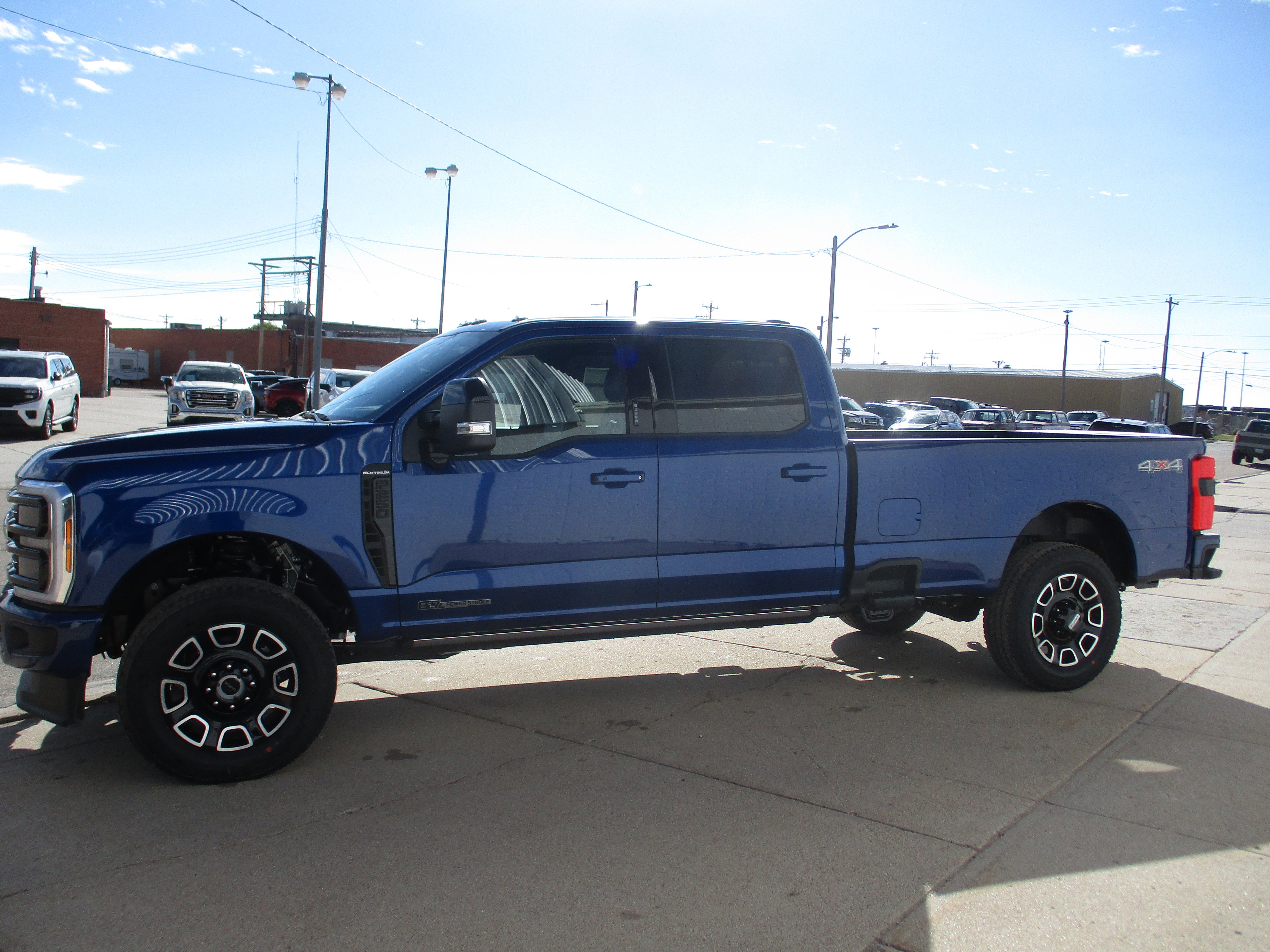 2026 Ford Super Duty F-250 SRW Platinum
