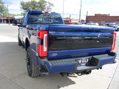 2026 Ford Super Duty F-250 SRW Platinum
