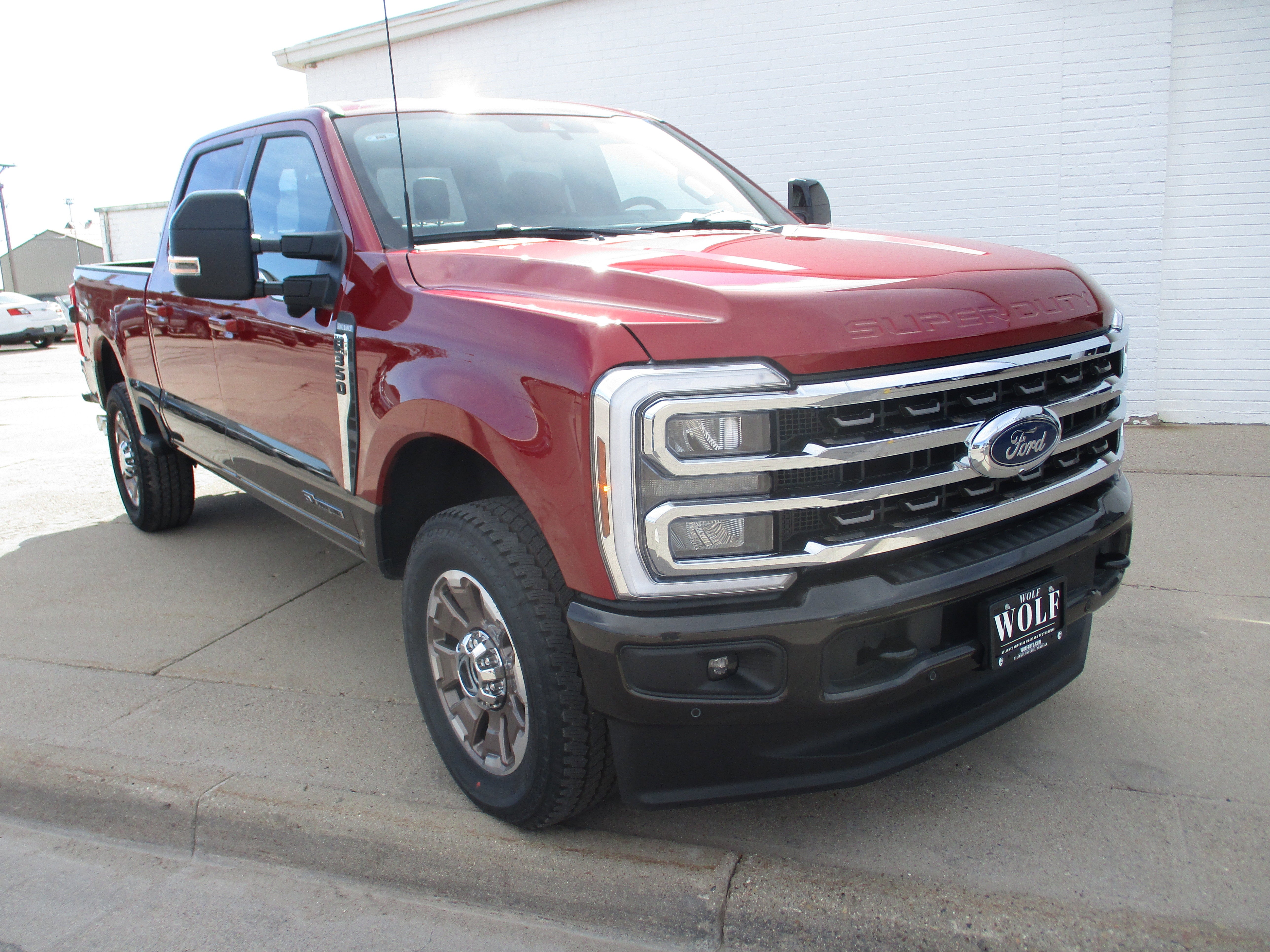 2025 Ford Super Duty F-350 SRW King Ranch