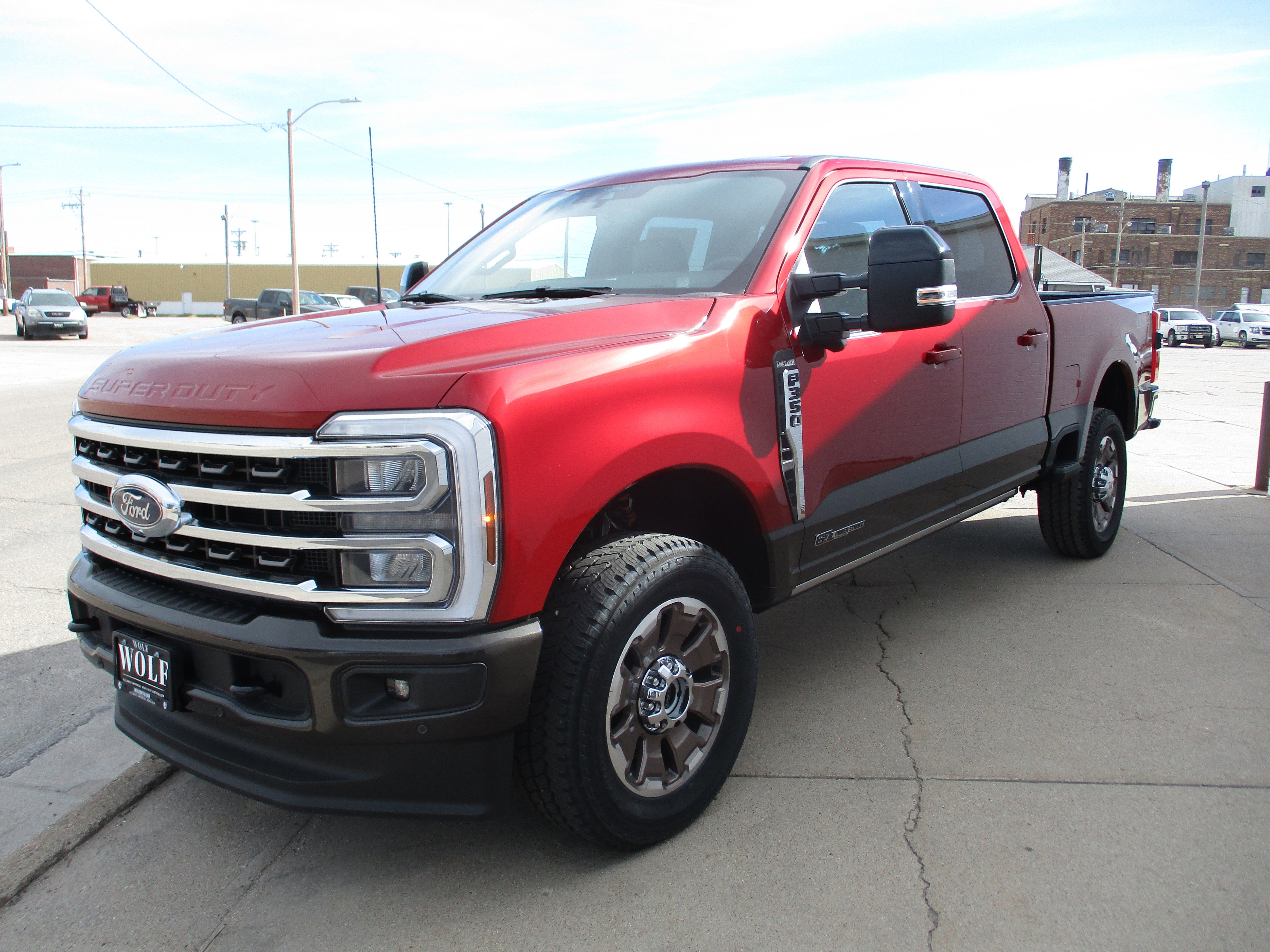 2025 Ford Super Duty F-350 SRW King Ranch