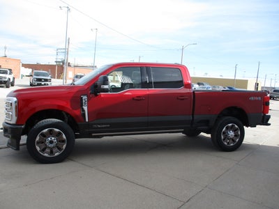 2025 Ford Super Duty F-350 SRW King Ranch