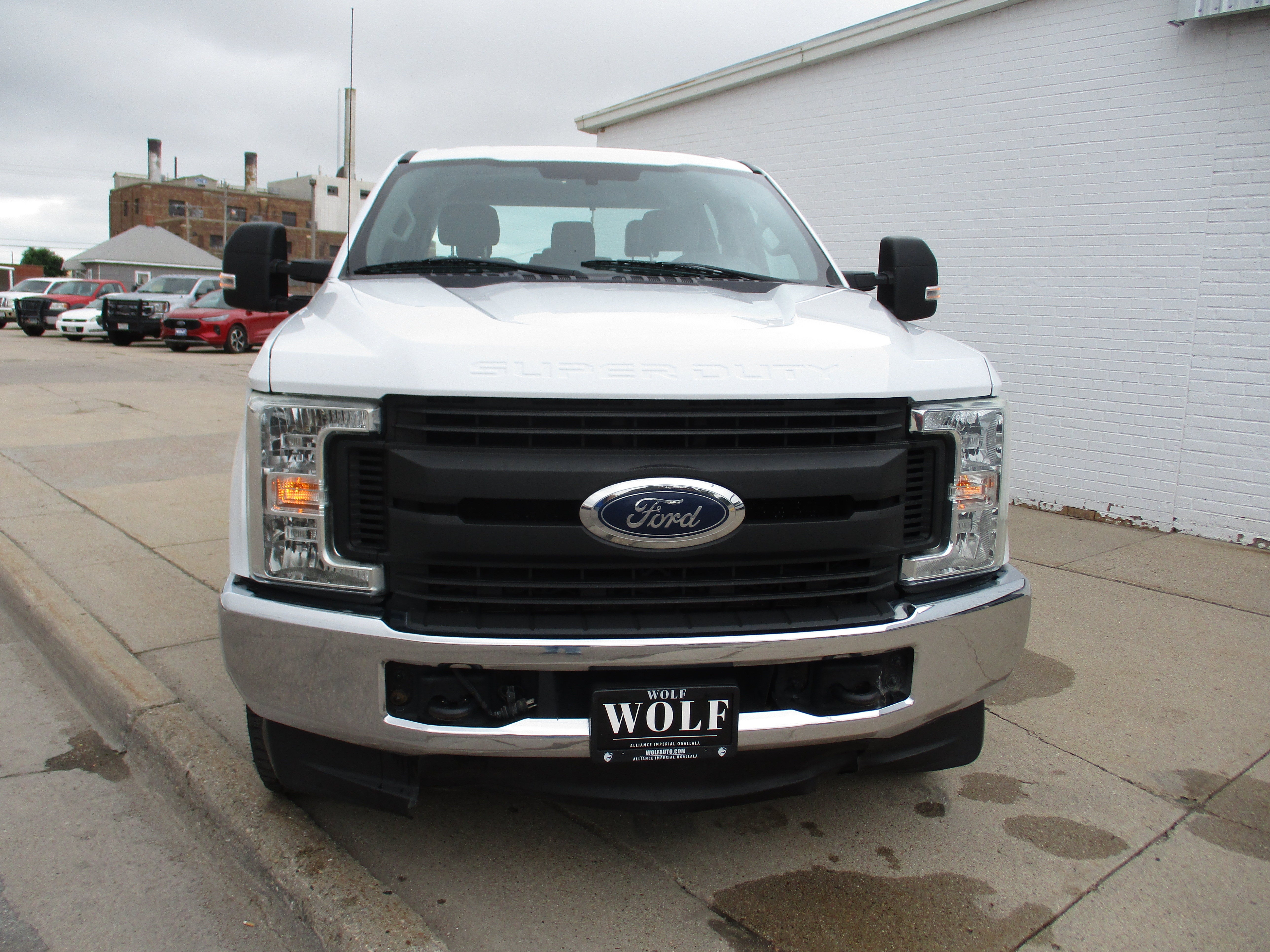 2017 Ford Super Duty F-350 SRW XL
