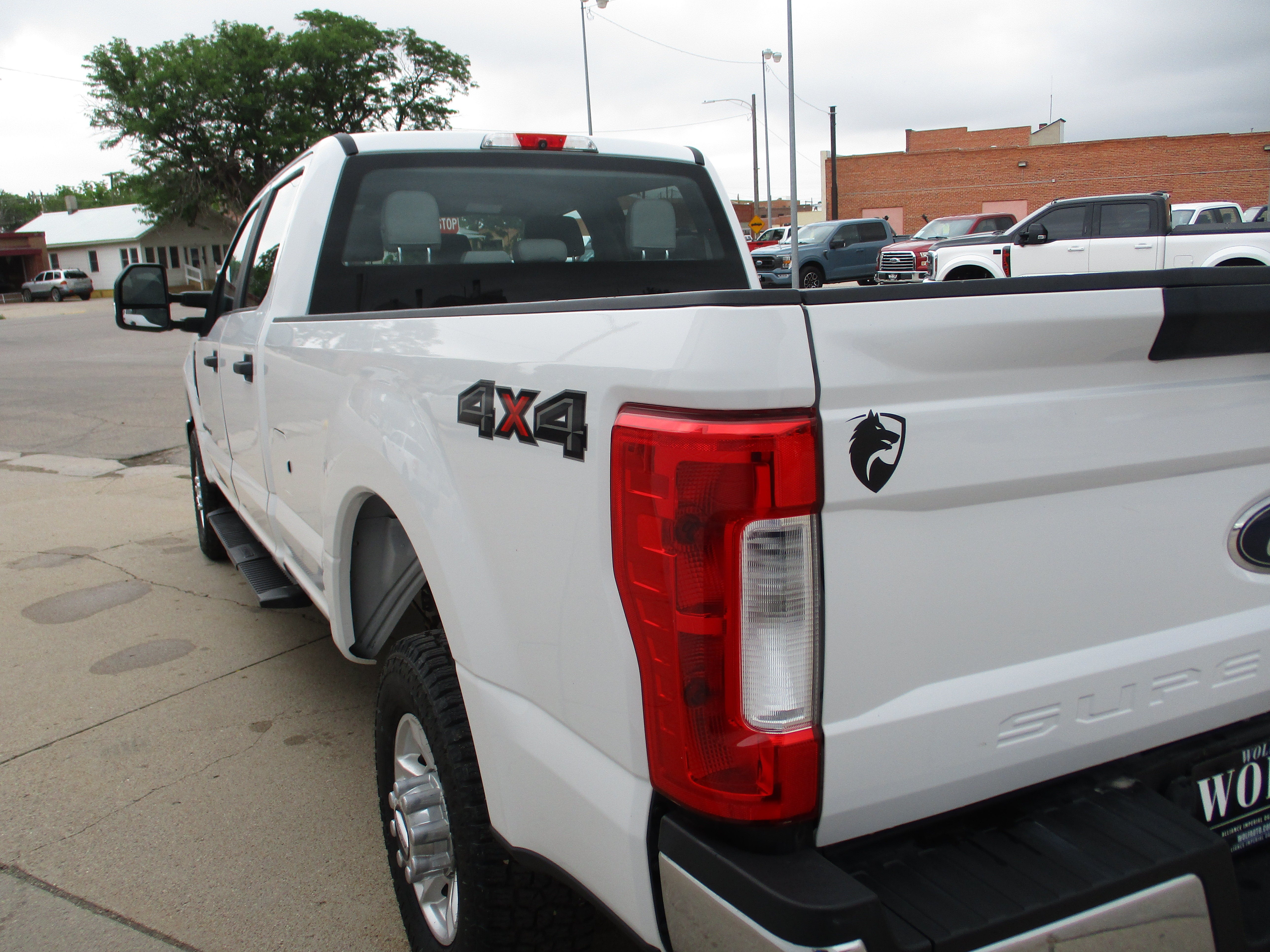 2017 Ford Super Duty F-350 SRW XL