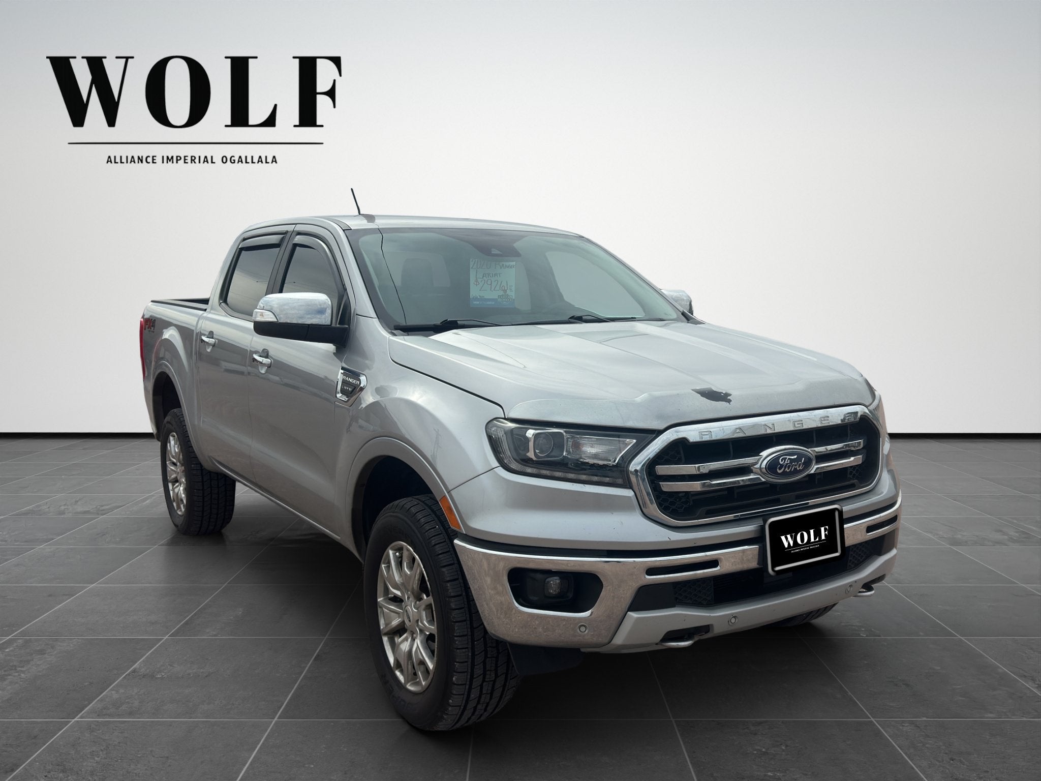 2020 Ford Ranger Lariat
