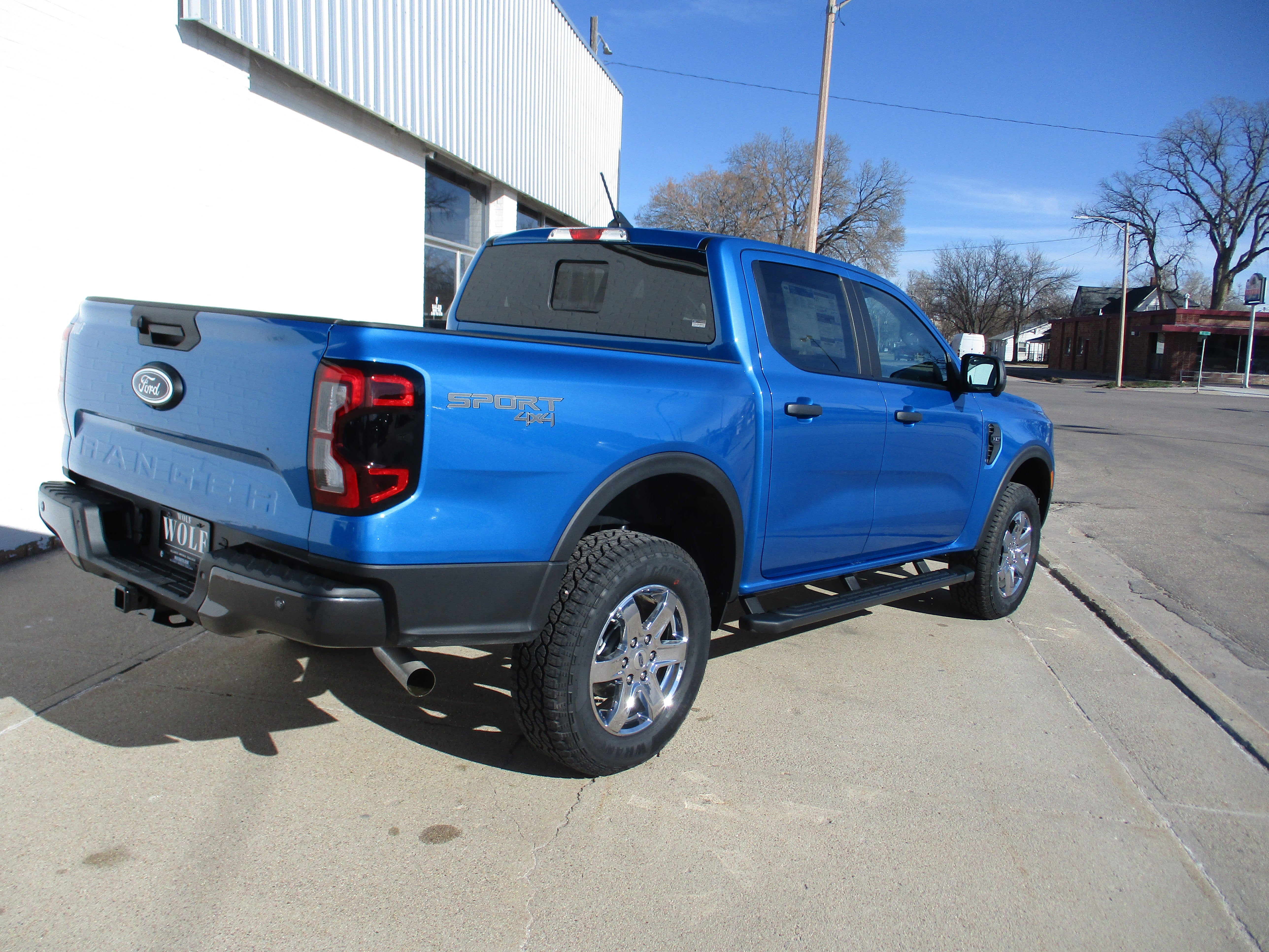 2026 Ford Ranger XLT