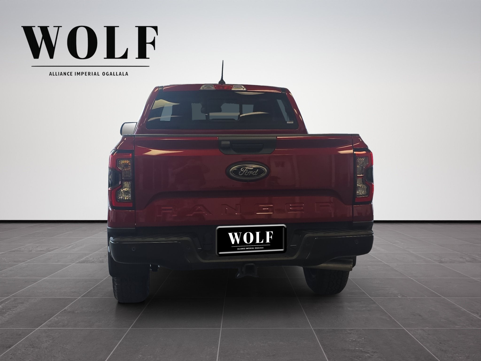 2026 Ford Ranger XLT