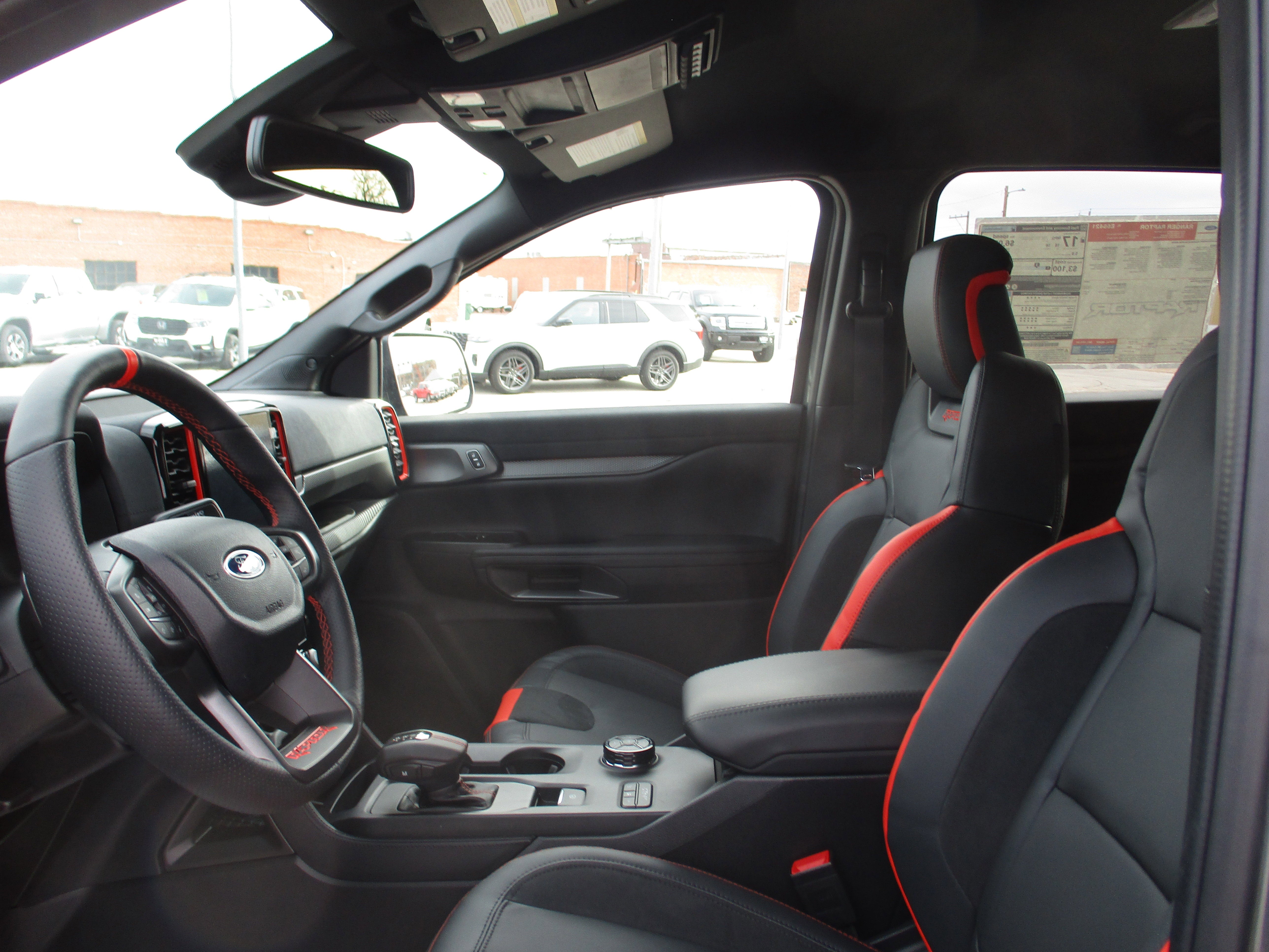 2025 Ford Ranger Raptor