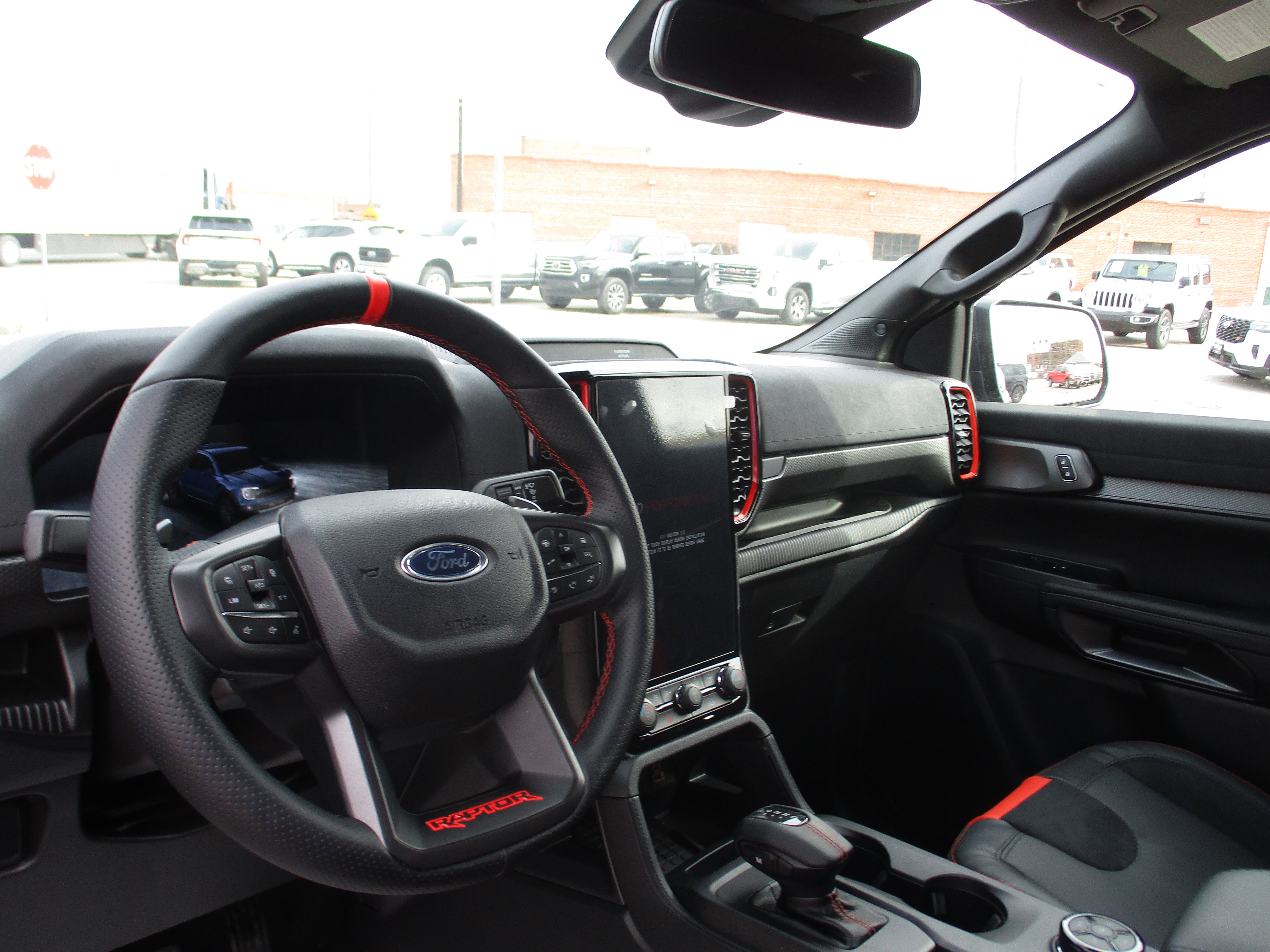 2025 Ford Ranger Raptor