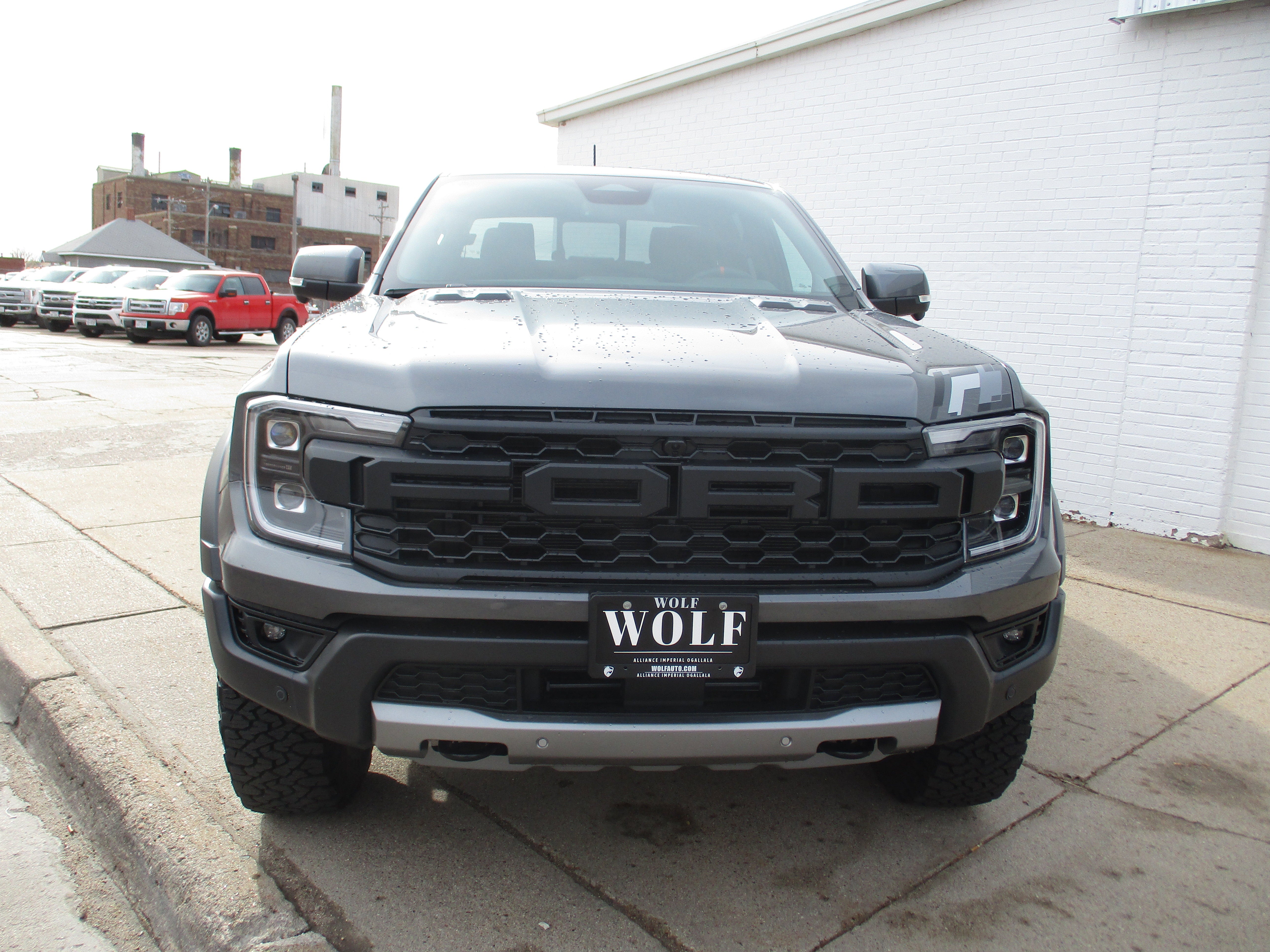 2025 Ford Ranger Raptor