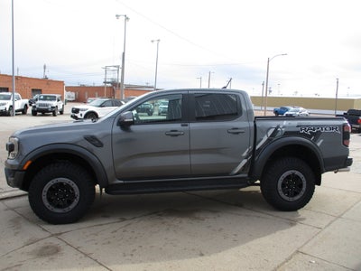 2025 Ford Ranger Raptor