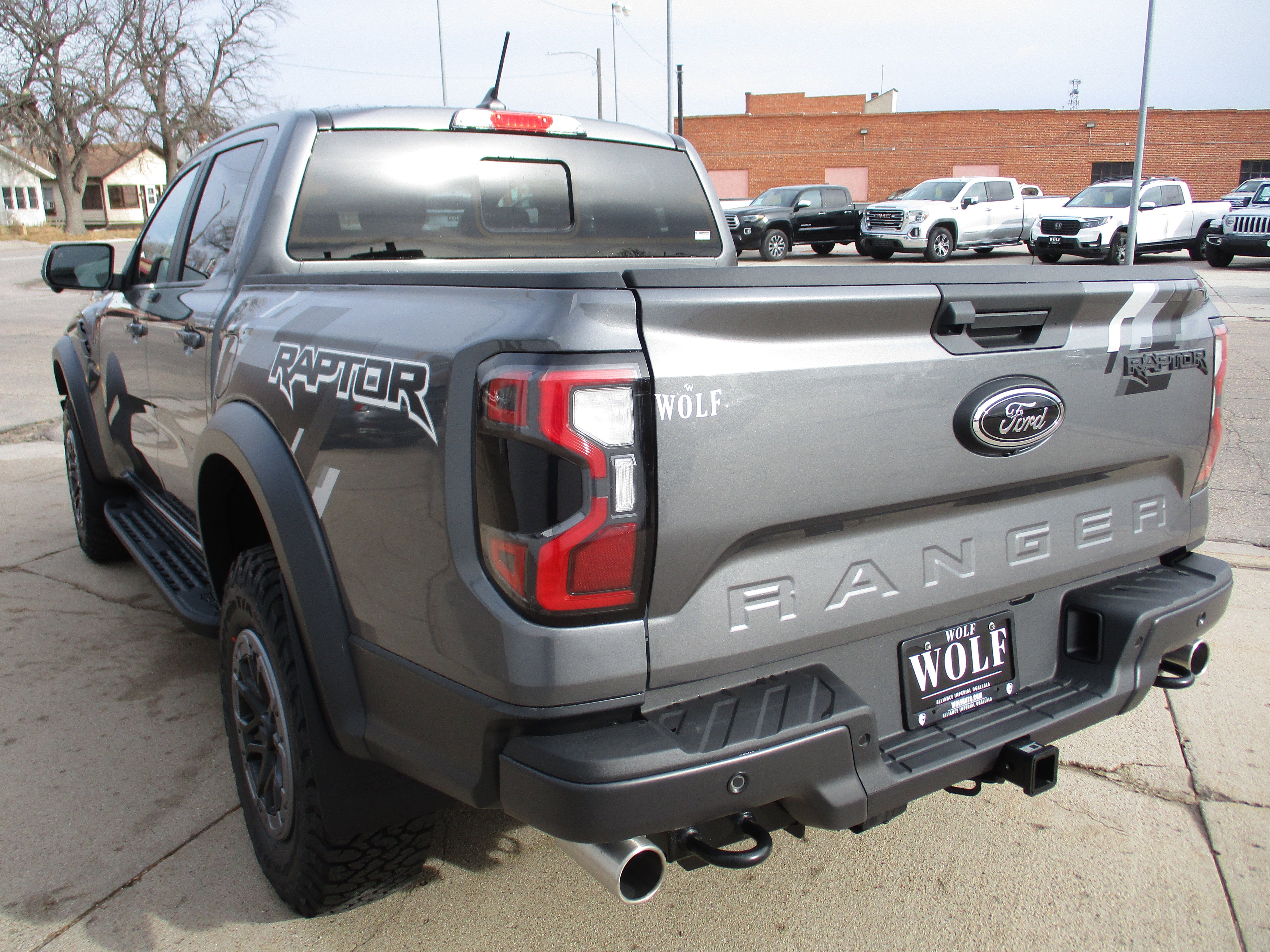 2025 Ford Ranger Raptor