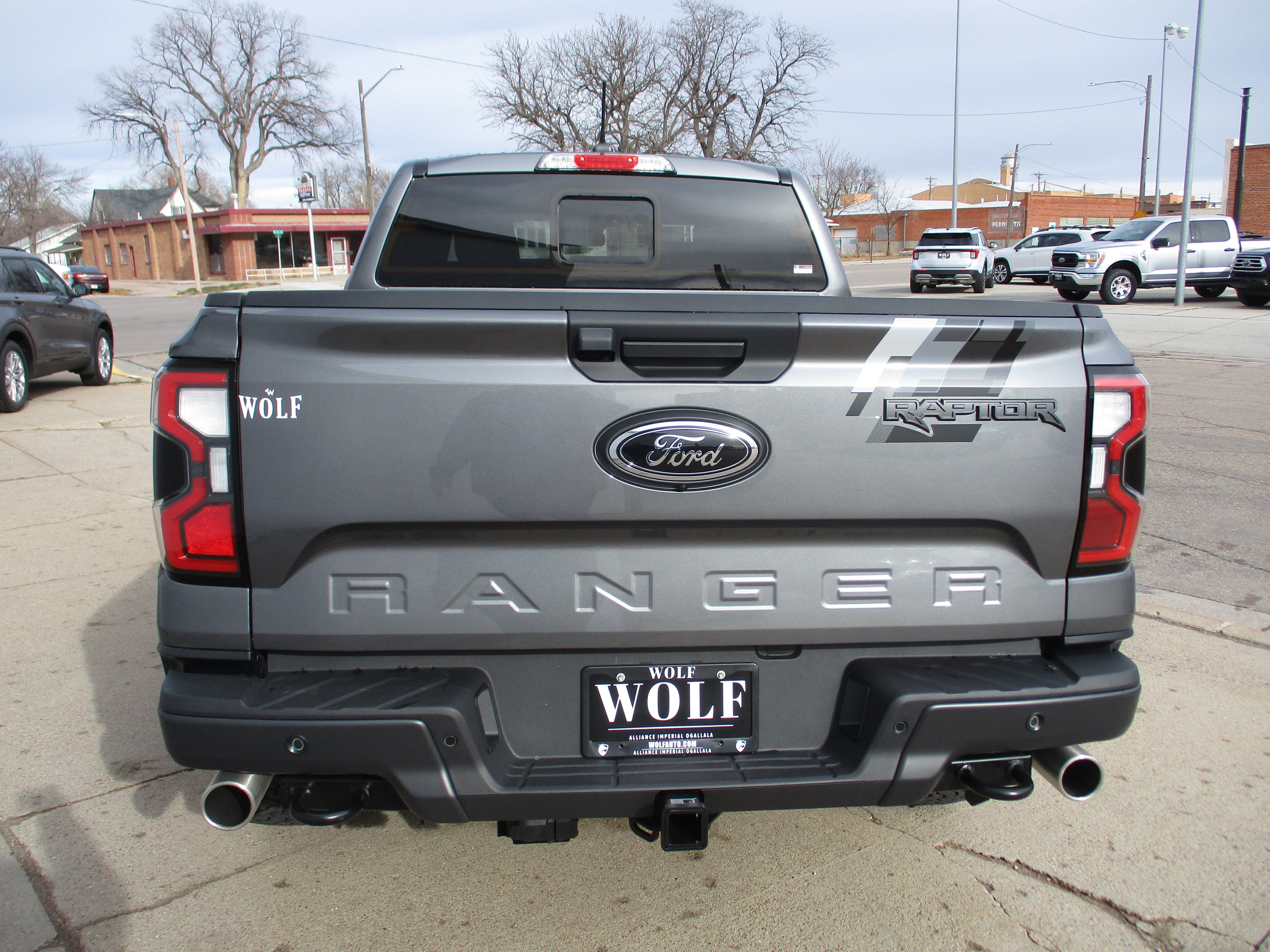 2025 Ford Ranger Raptor