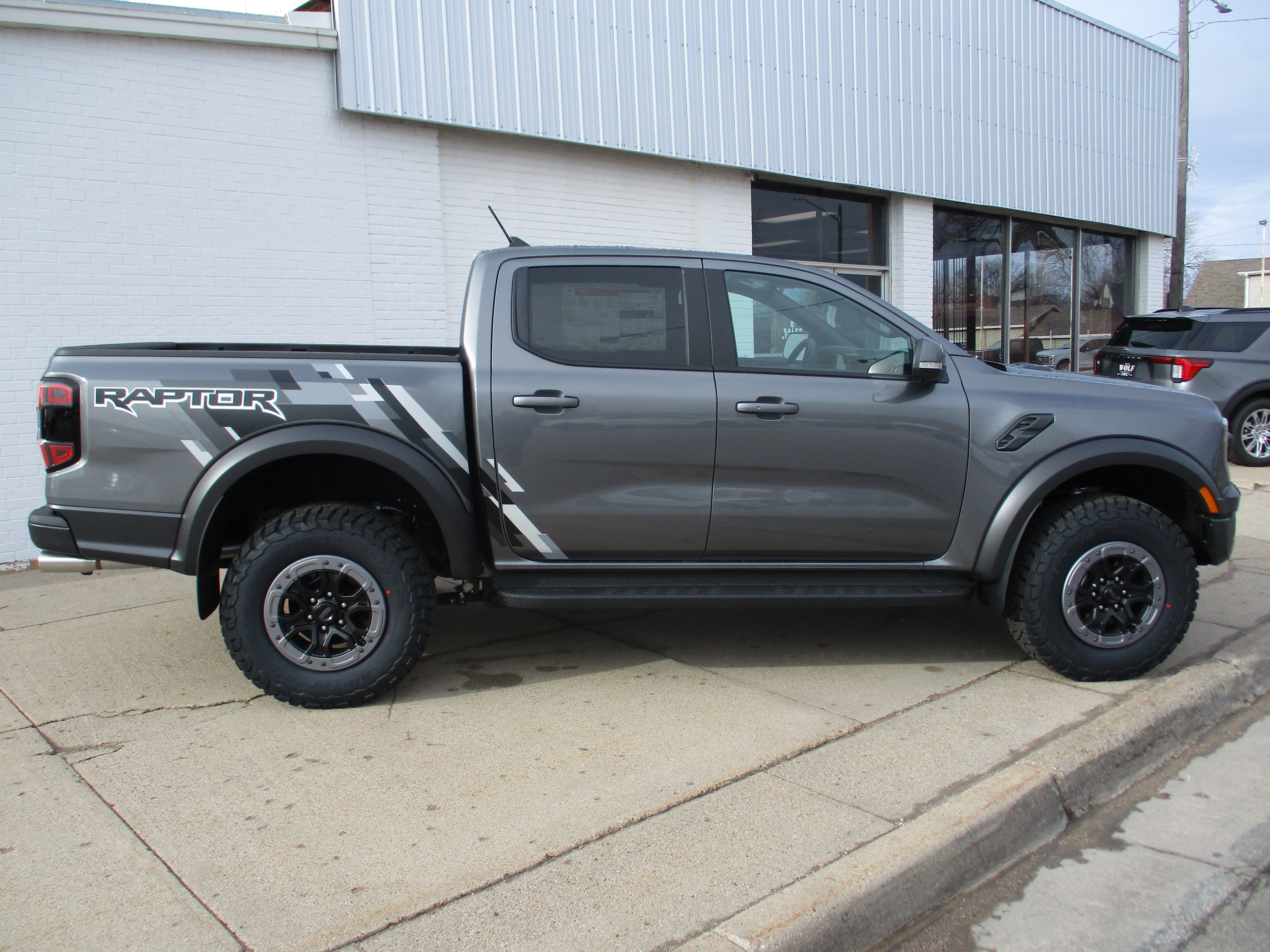 2025 Ford Ranger Raptor