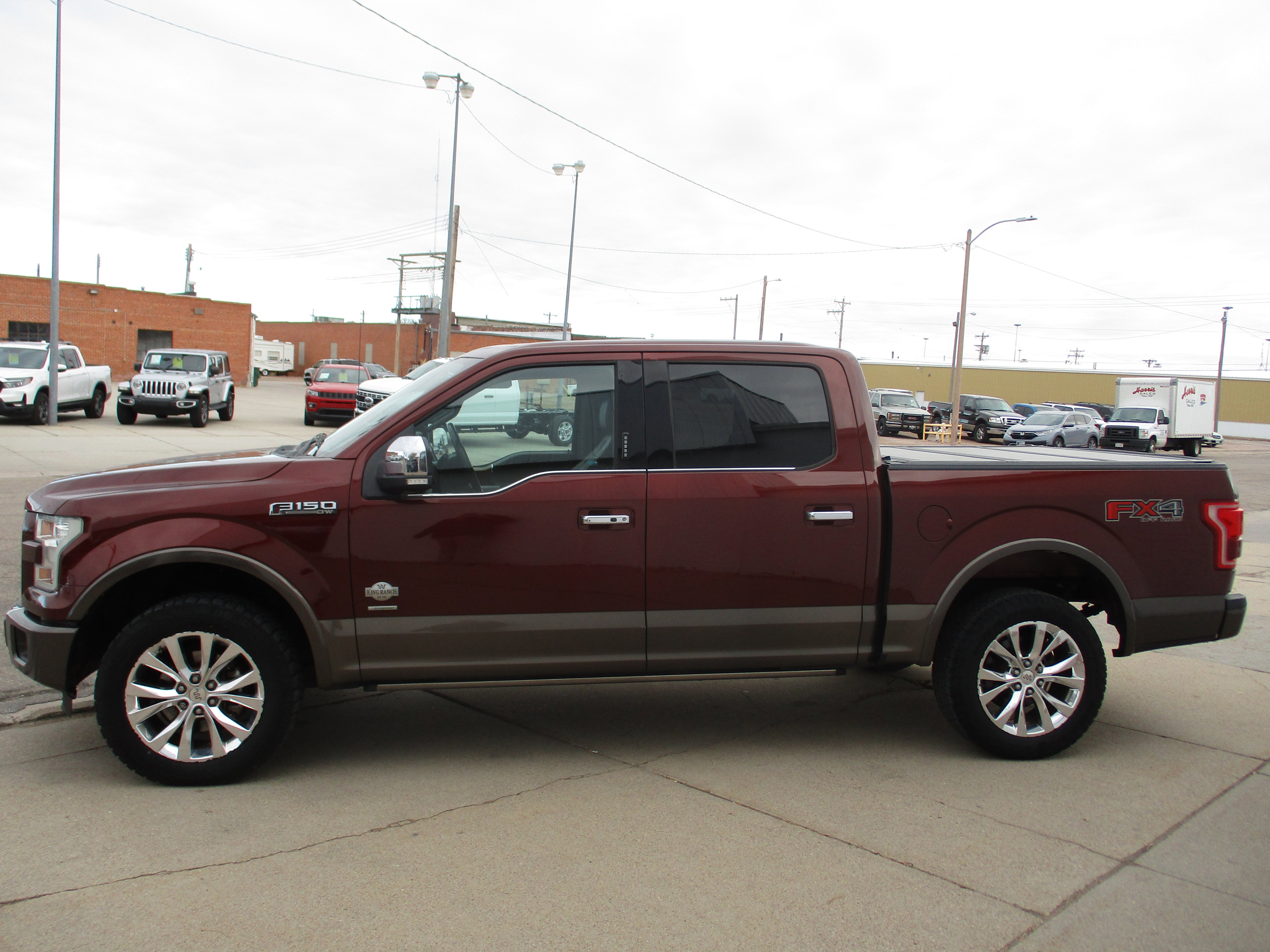2016 Ford F-150 King Ranch