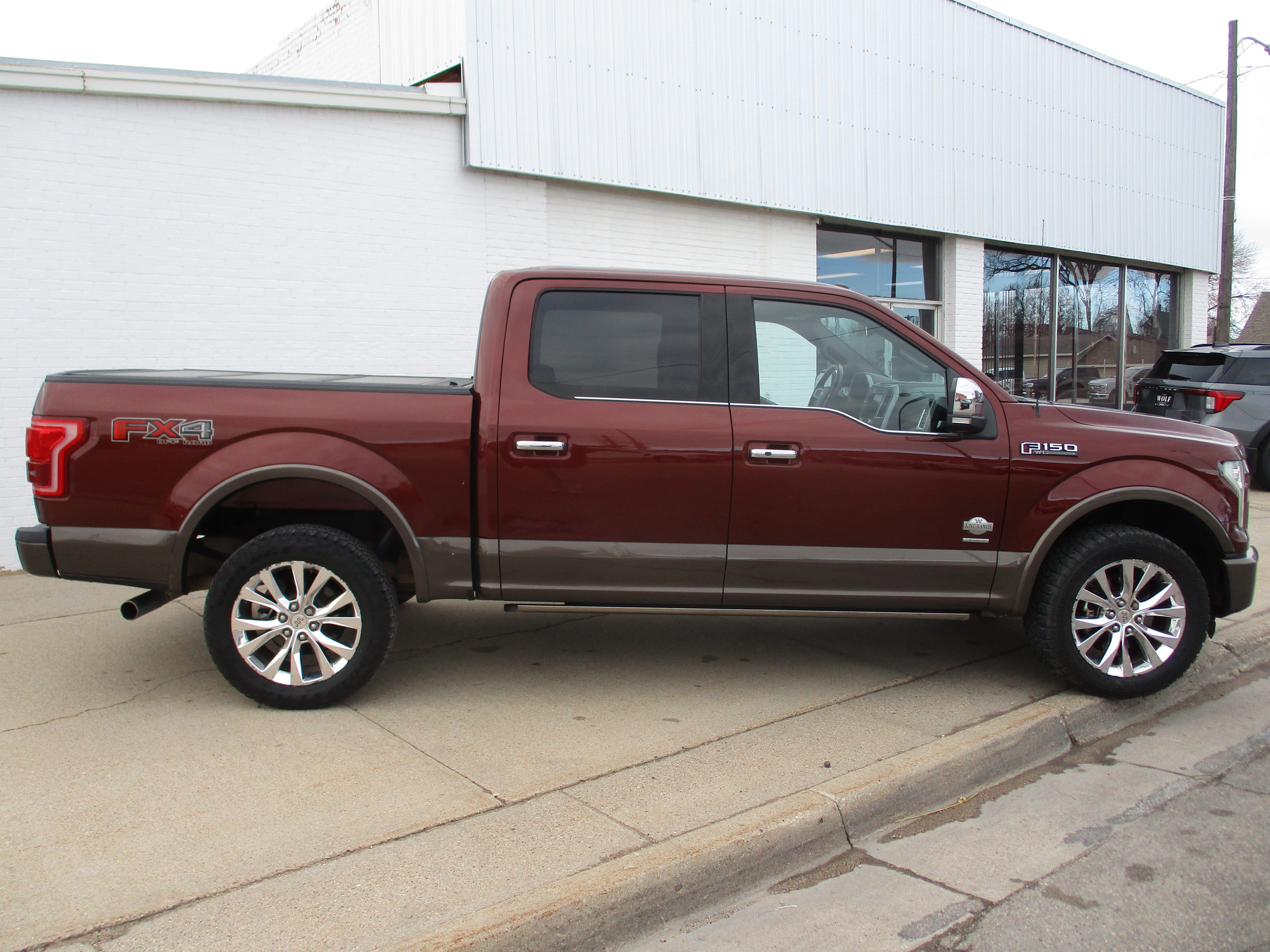 2016 Ford F-150 King Ranch