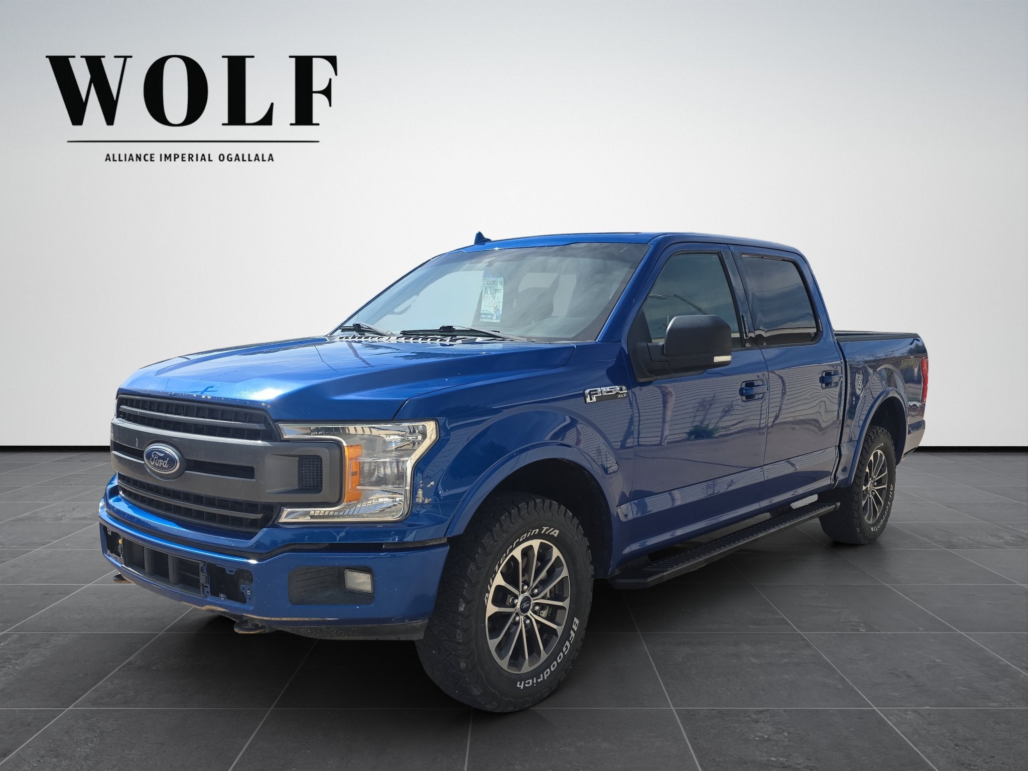2018 Ford F-150 XLT