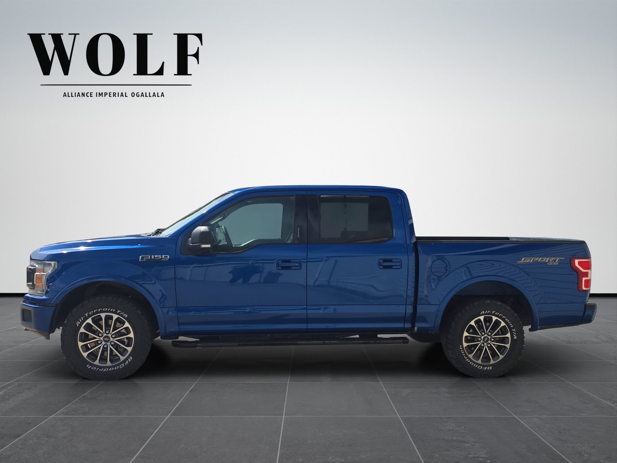 2018 Ford F-150 XLT