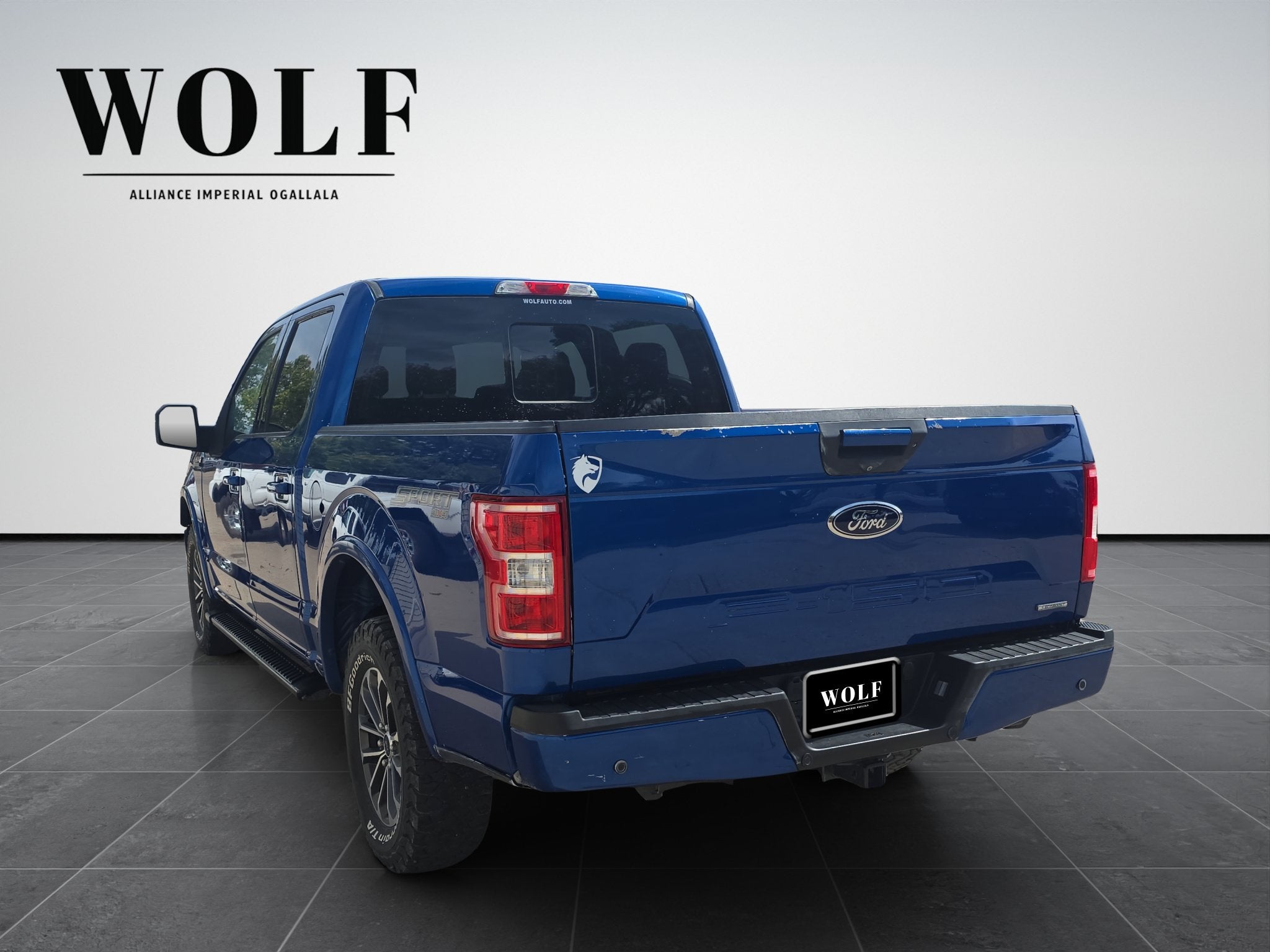 2018 Ford F-150 XLT