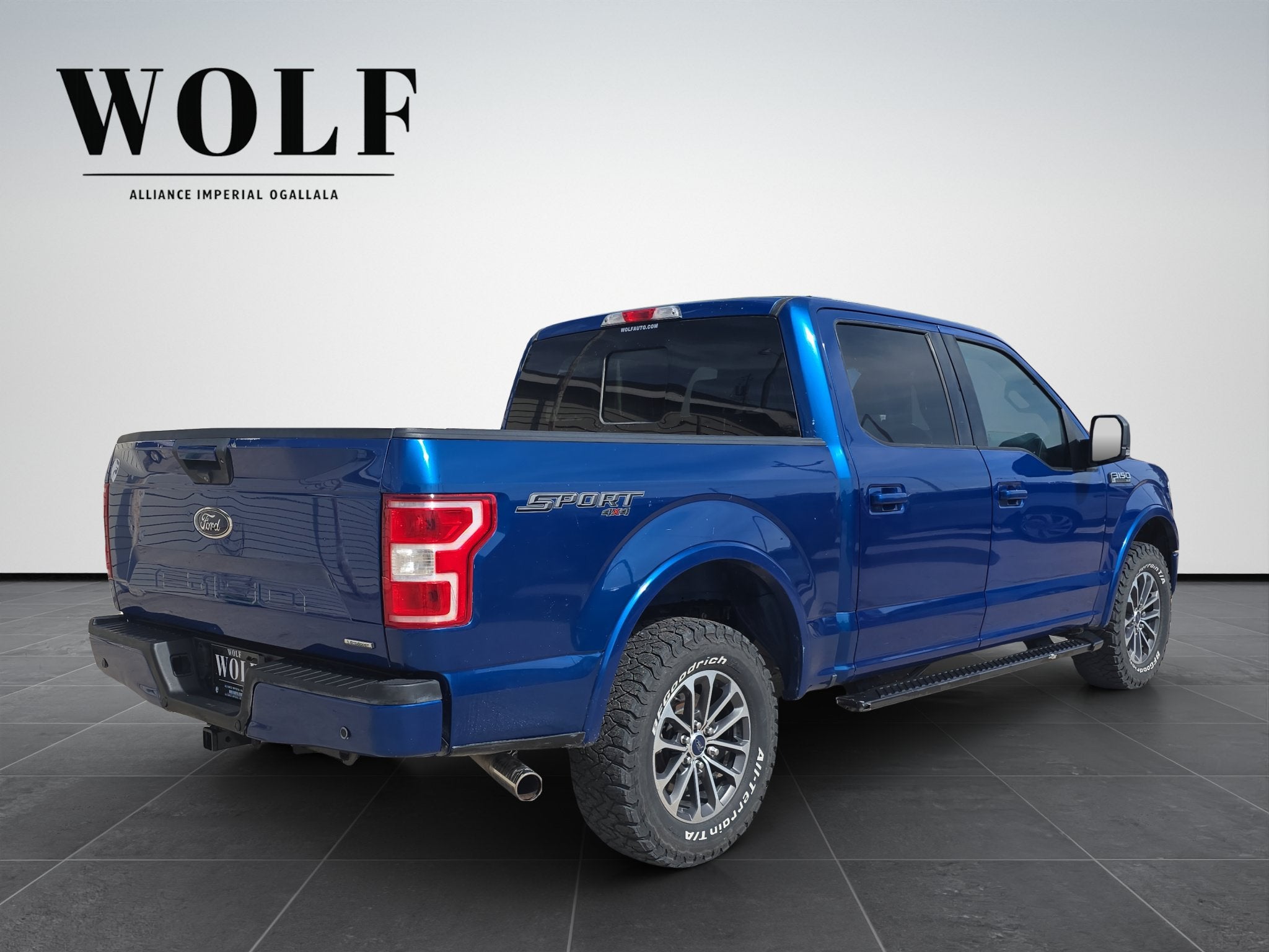 2018 Ford F-150 XLT