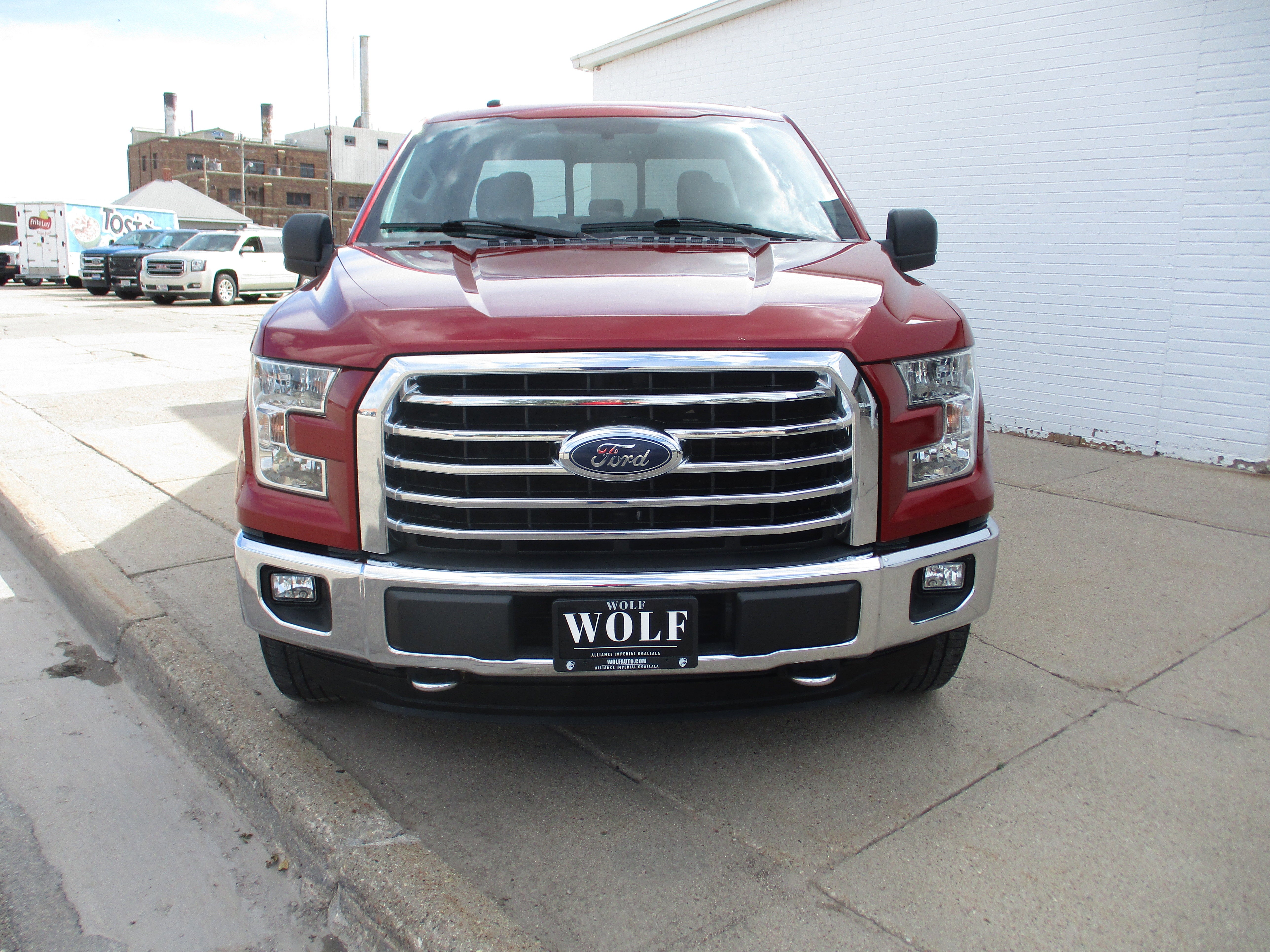 2016 Ford F-150 XLT