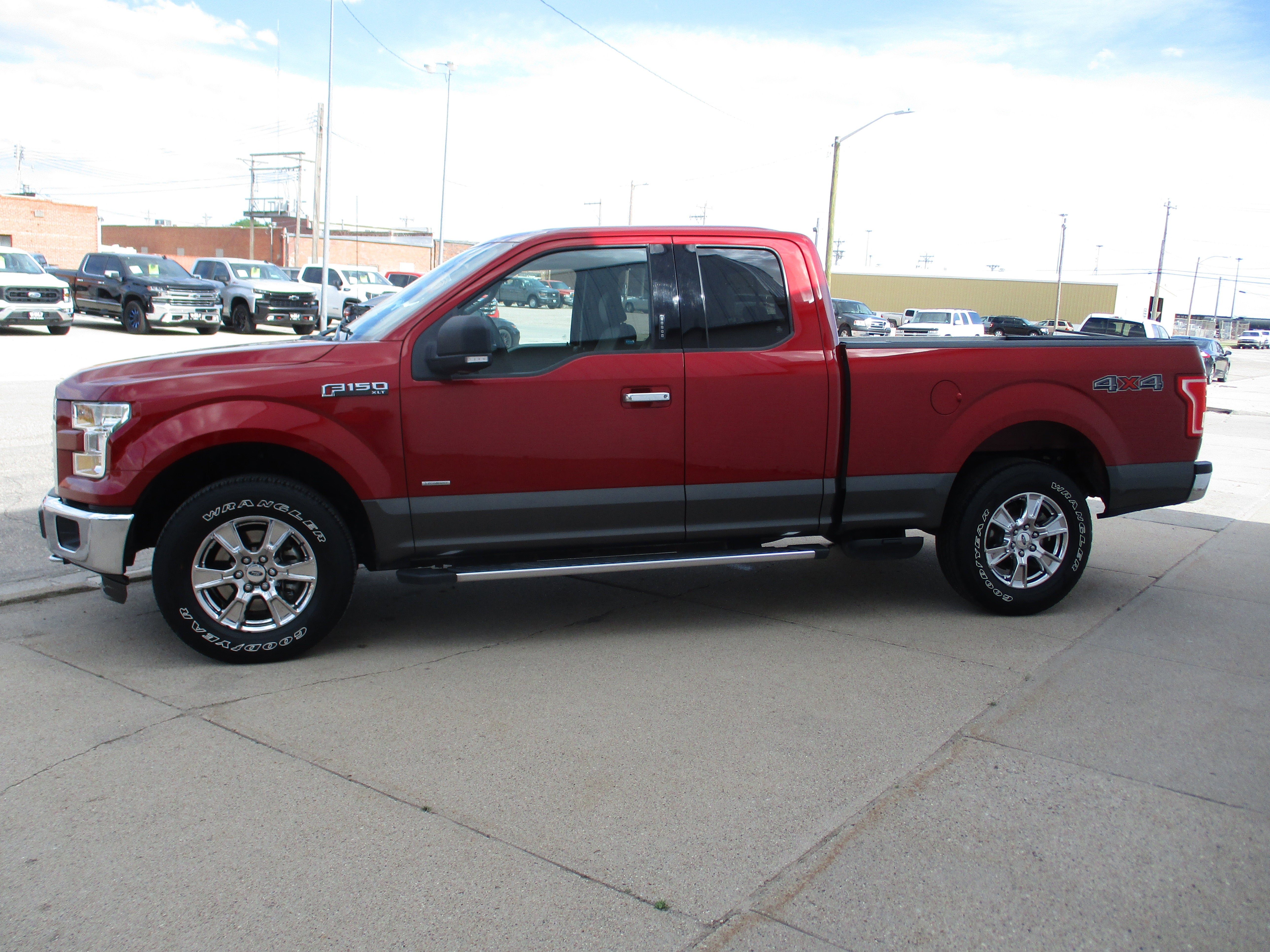 2016 Ford F-150 XLT