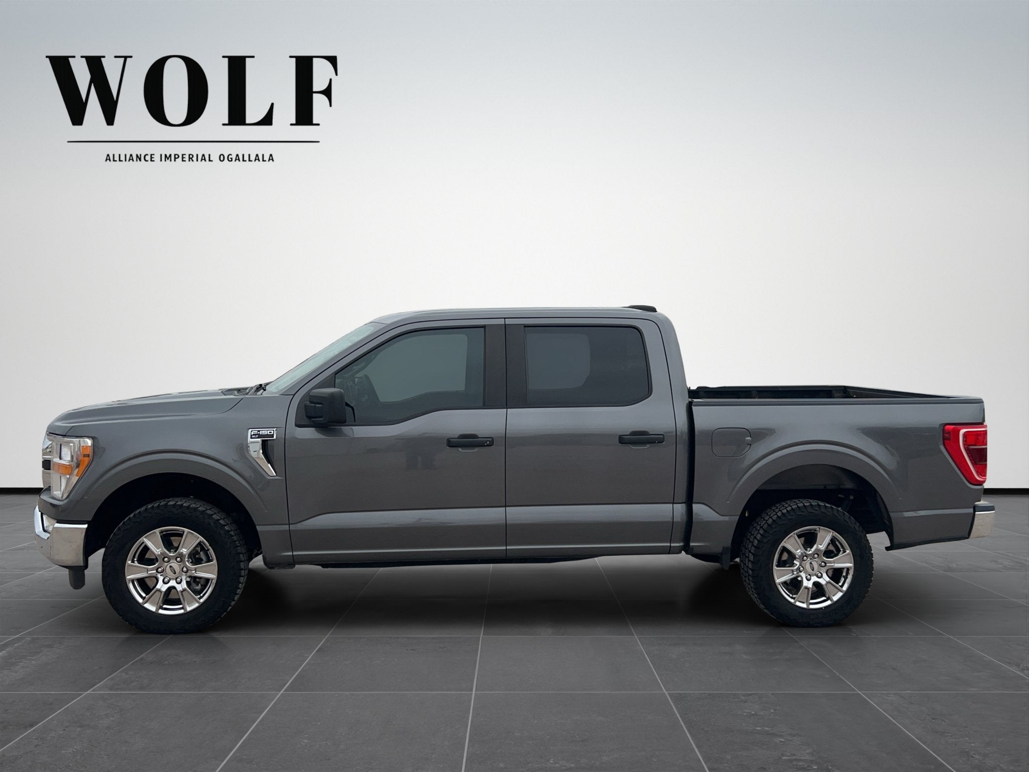 2021 Ford F-150 XLT