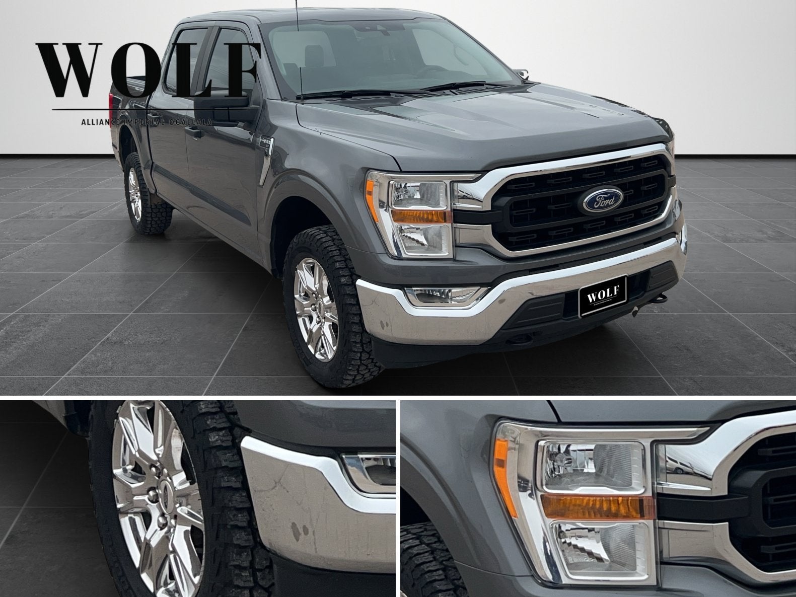 2021 Ford F-150 XLT