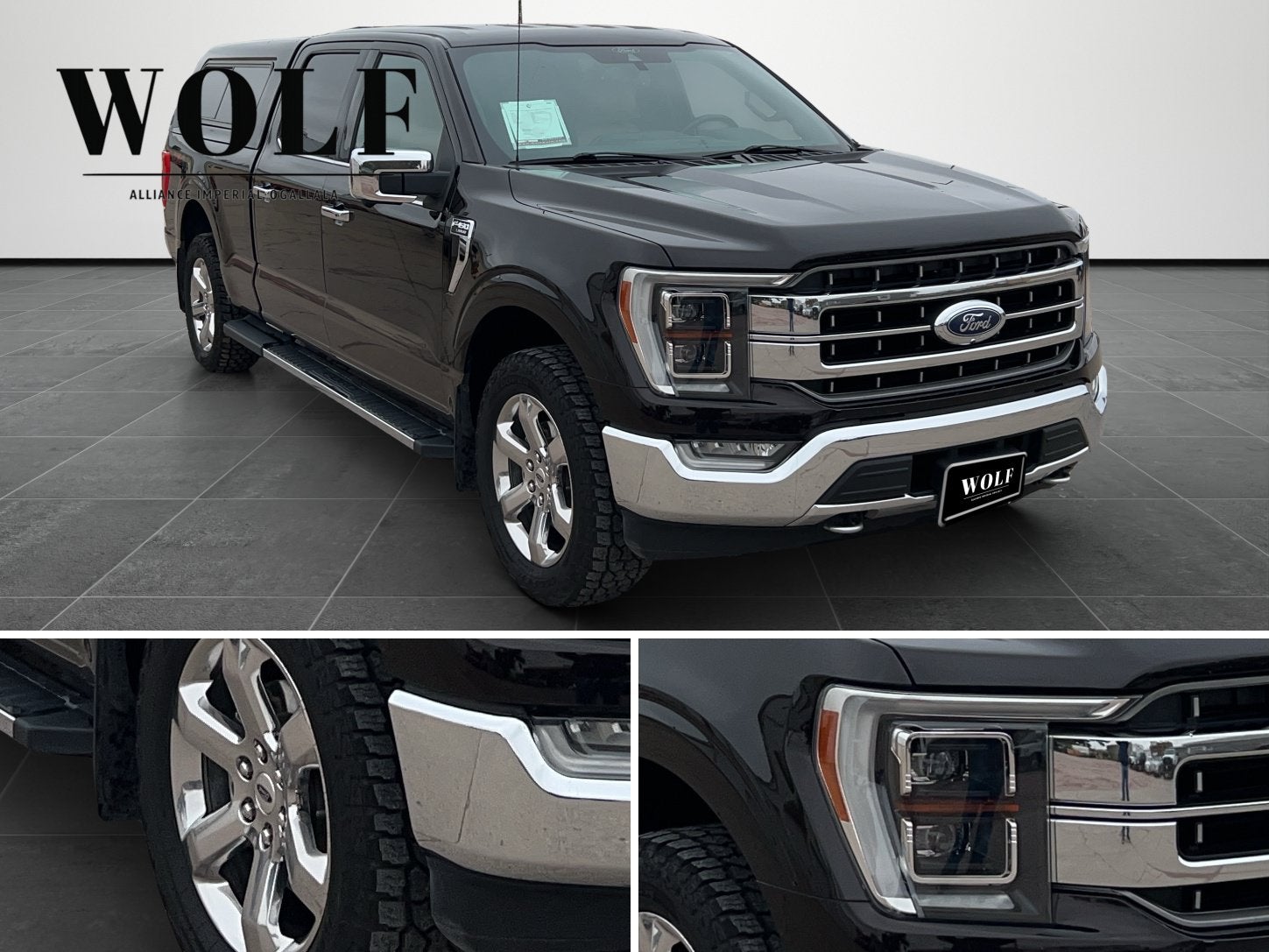 2021 Ford F-150 LARIAT