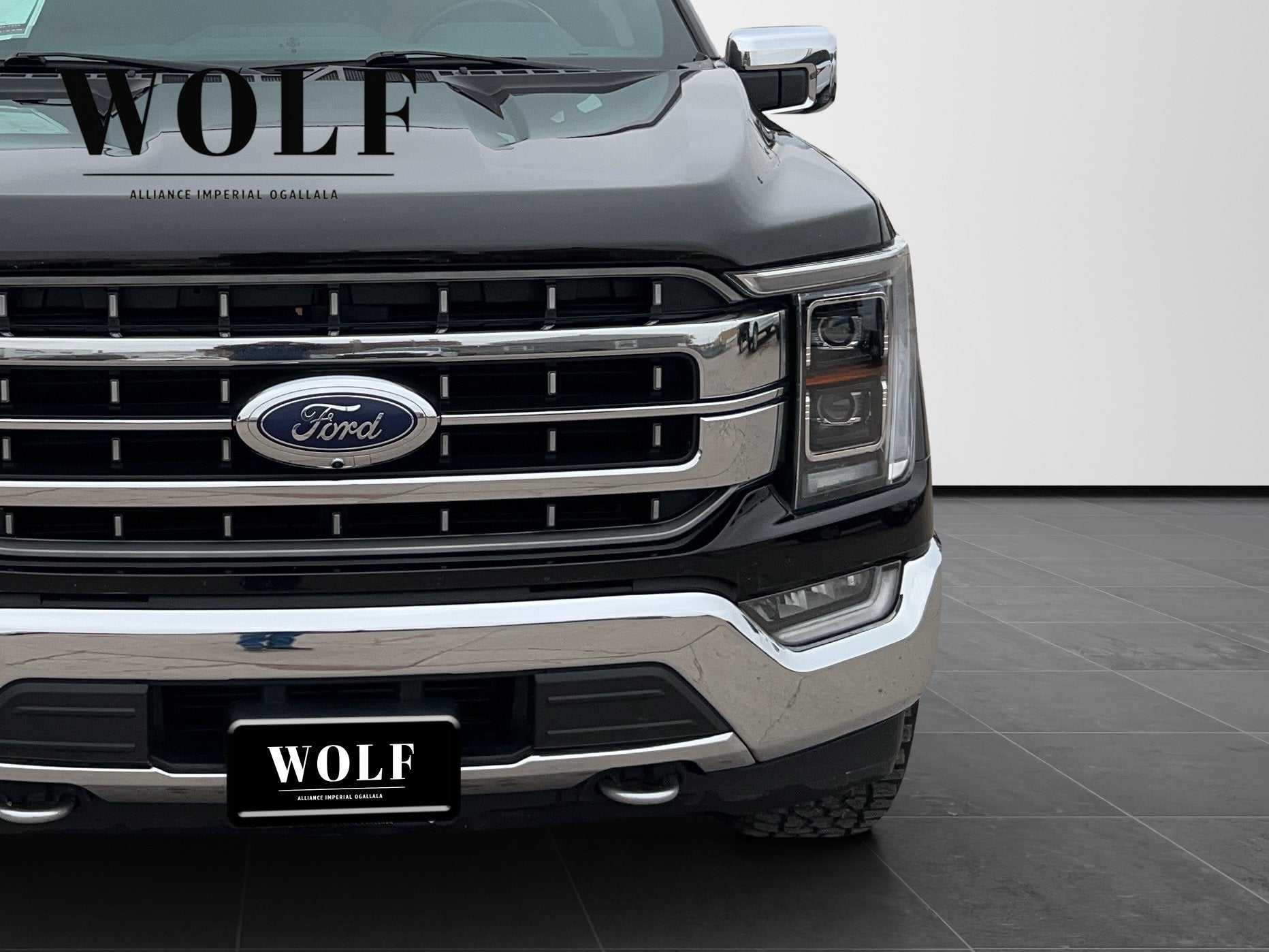 2021 Ford F-150 LARIAT