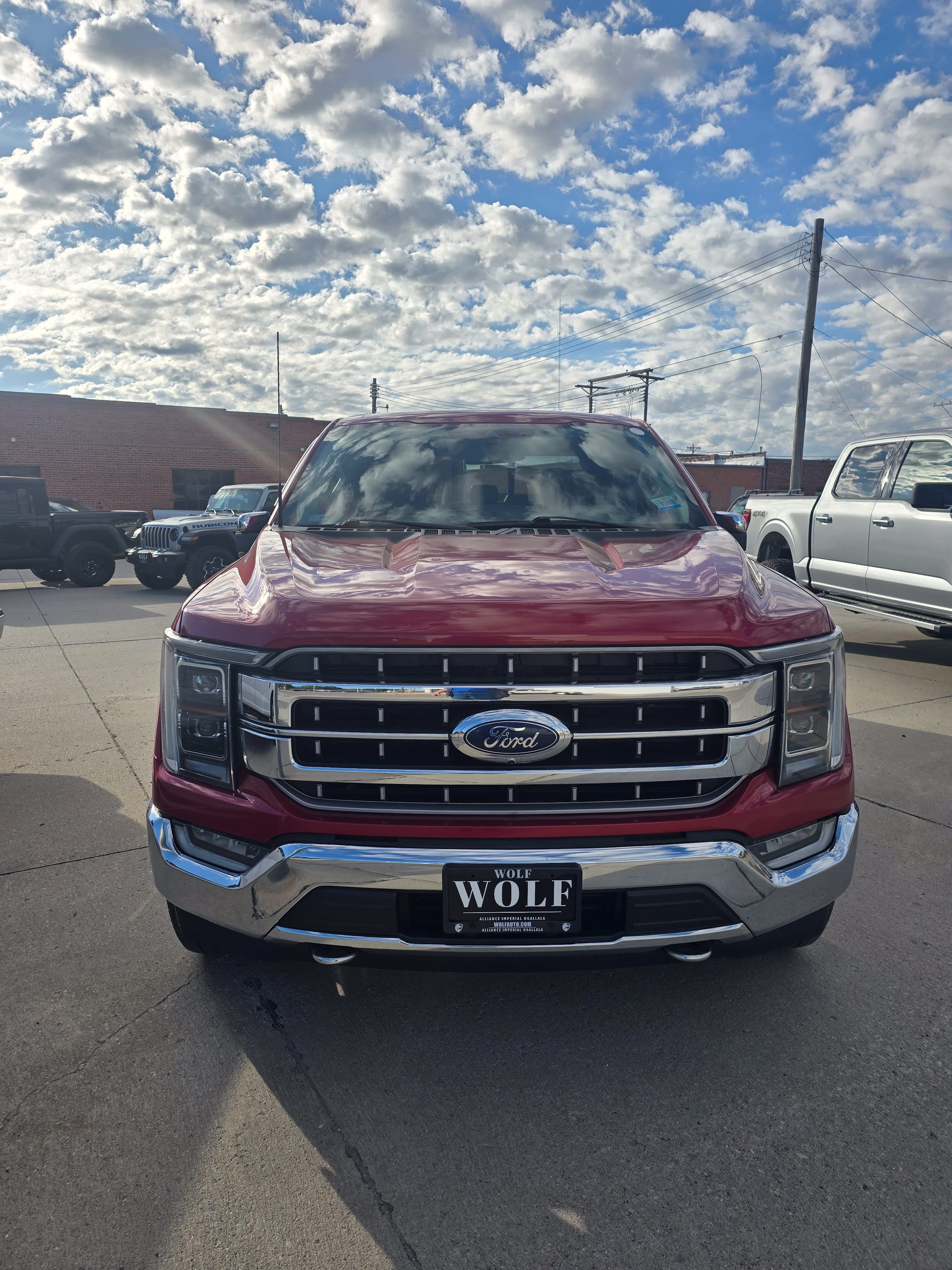 1FTFW1E87MKE85101