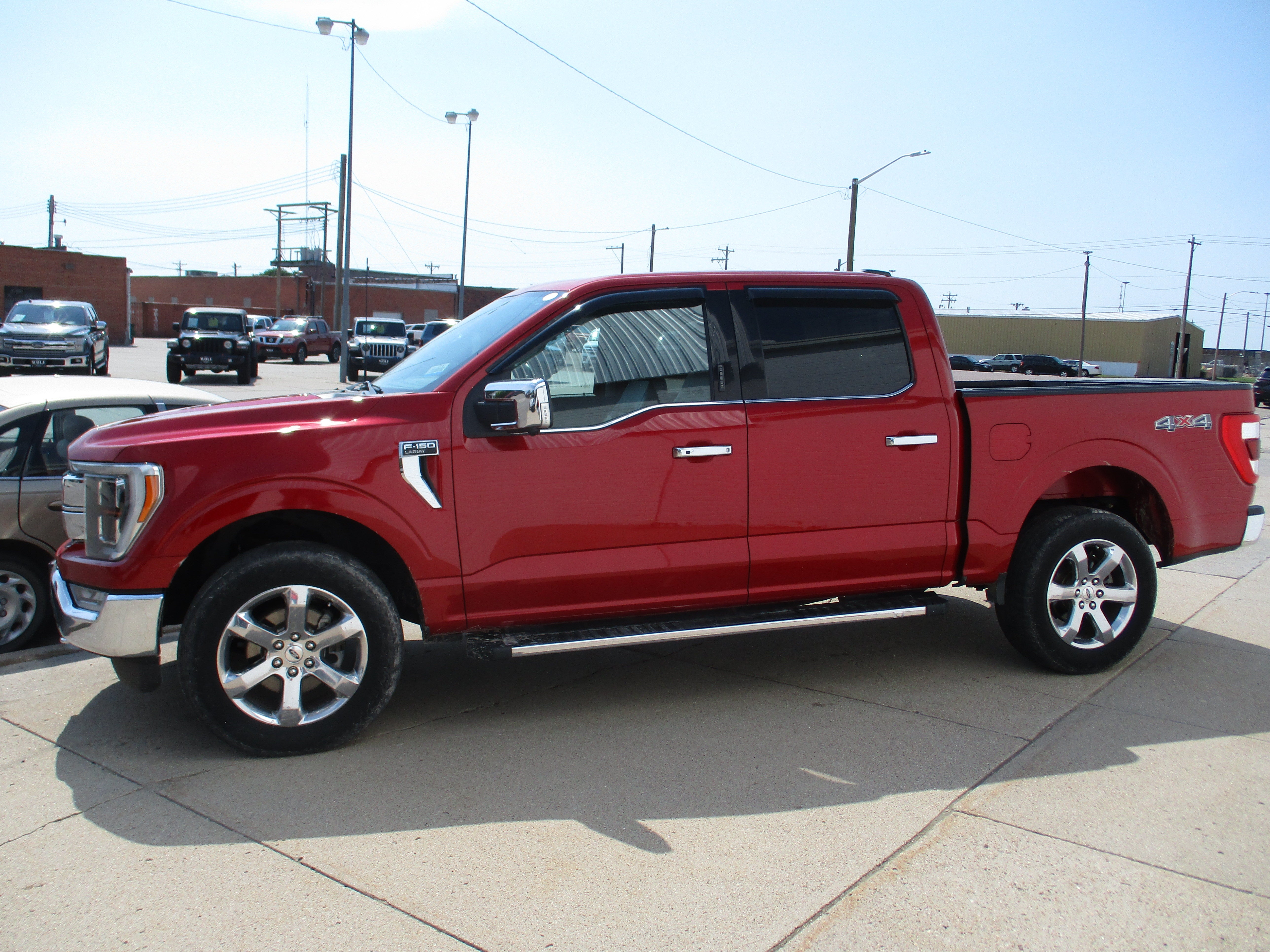 2021 Ford F-150 LARIAT