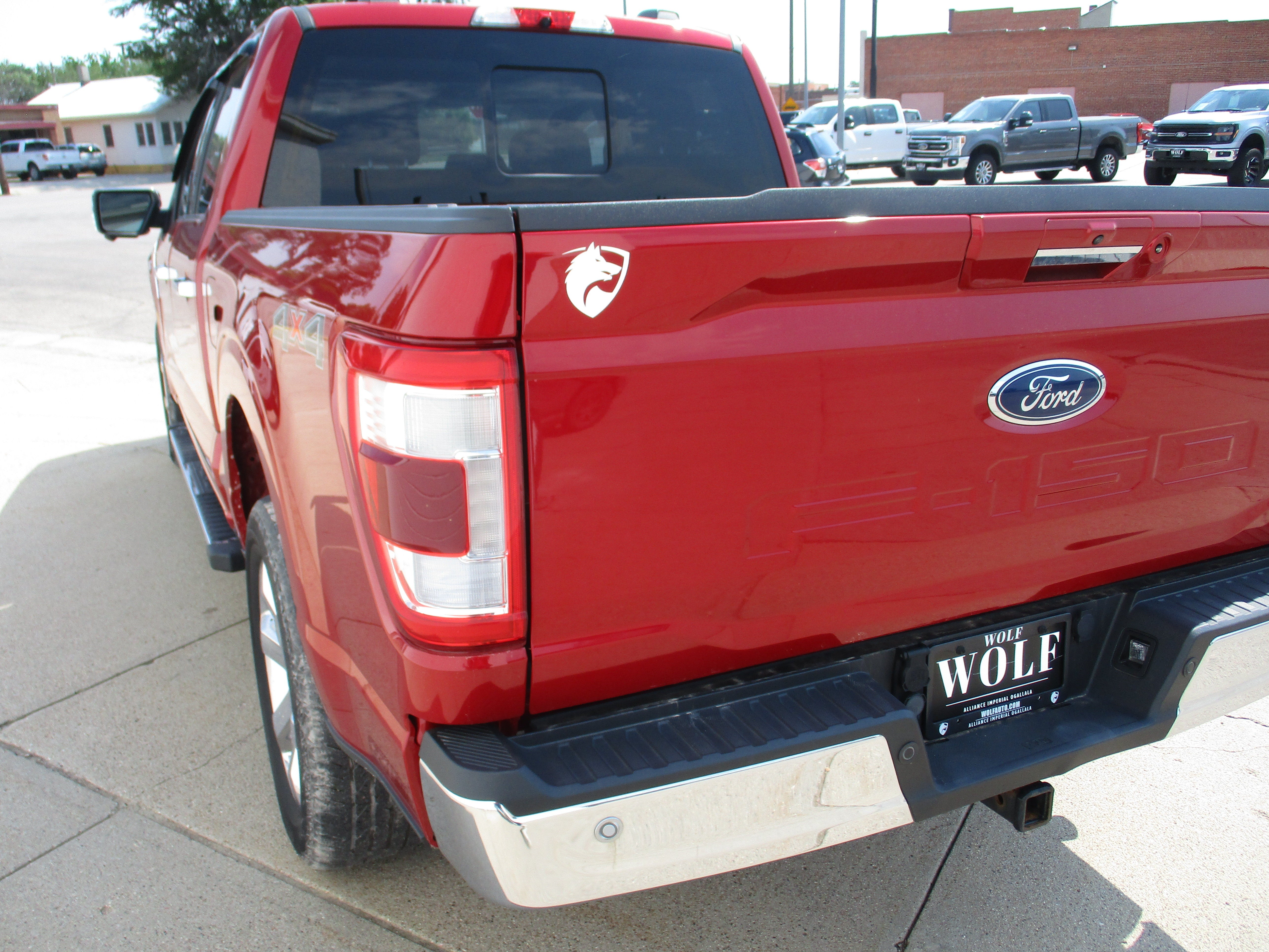 2021 Ford F-150 LARIAT