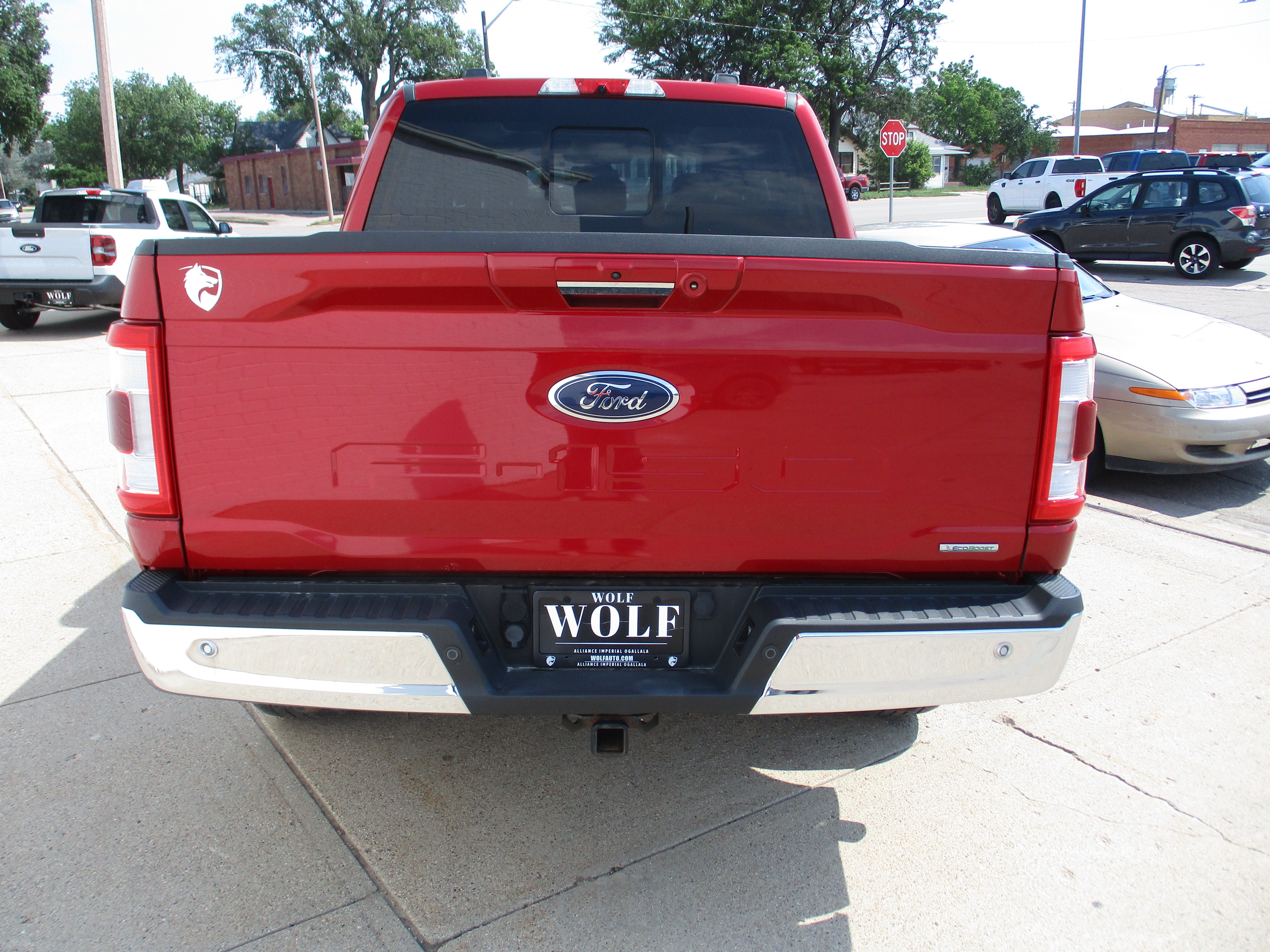 2021 Ford F-150 LARIAT