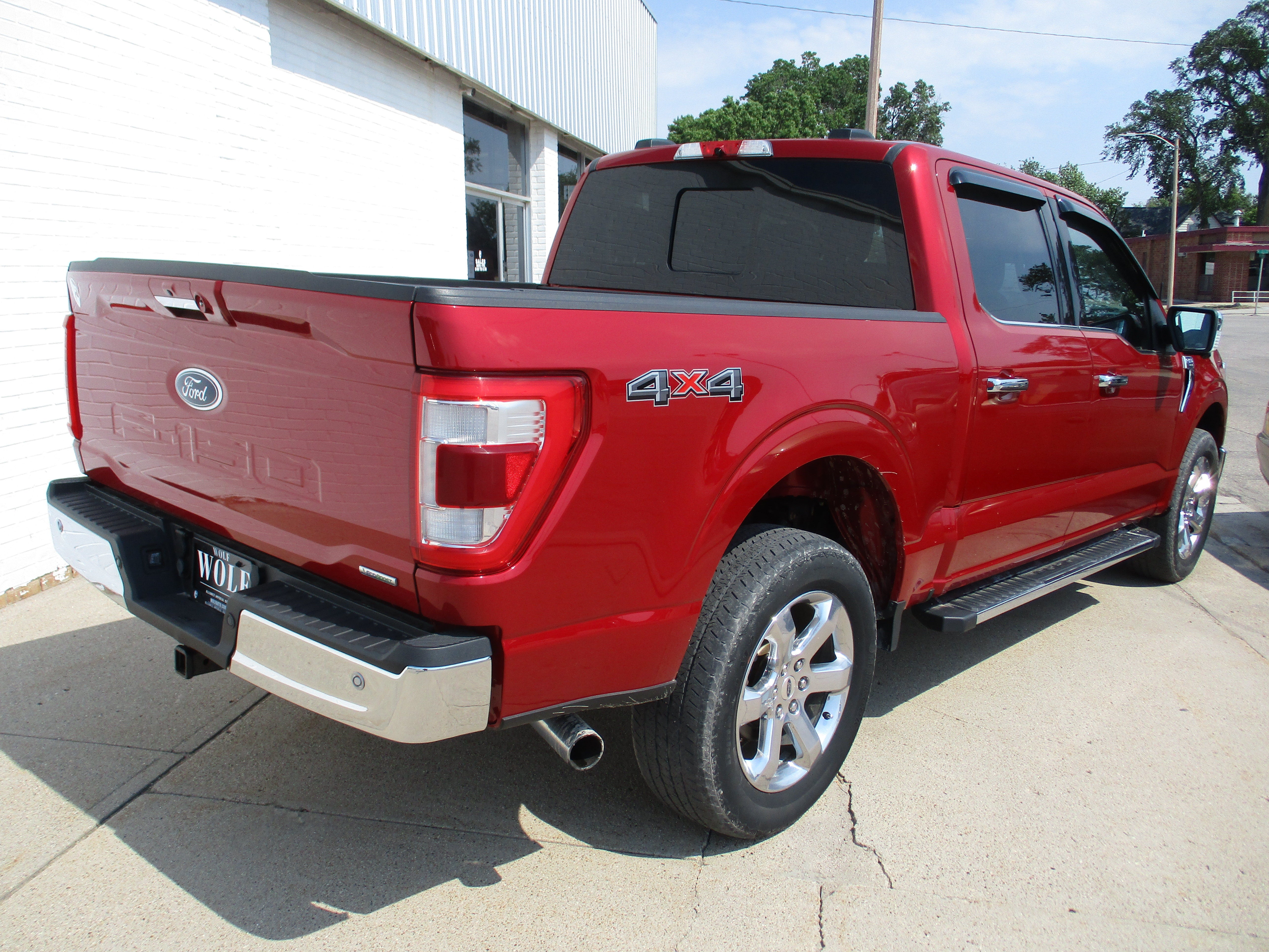 2021 Ford F-150 LARIAT