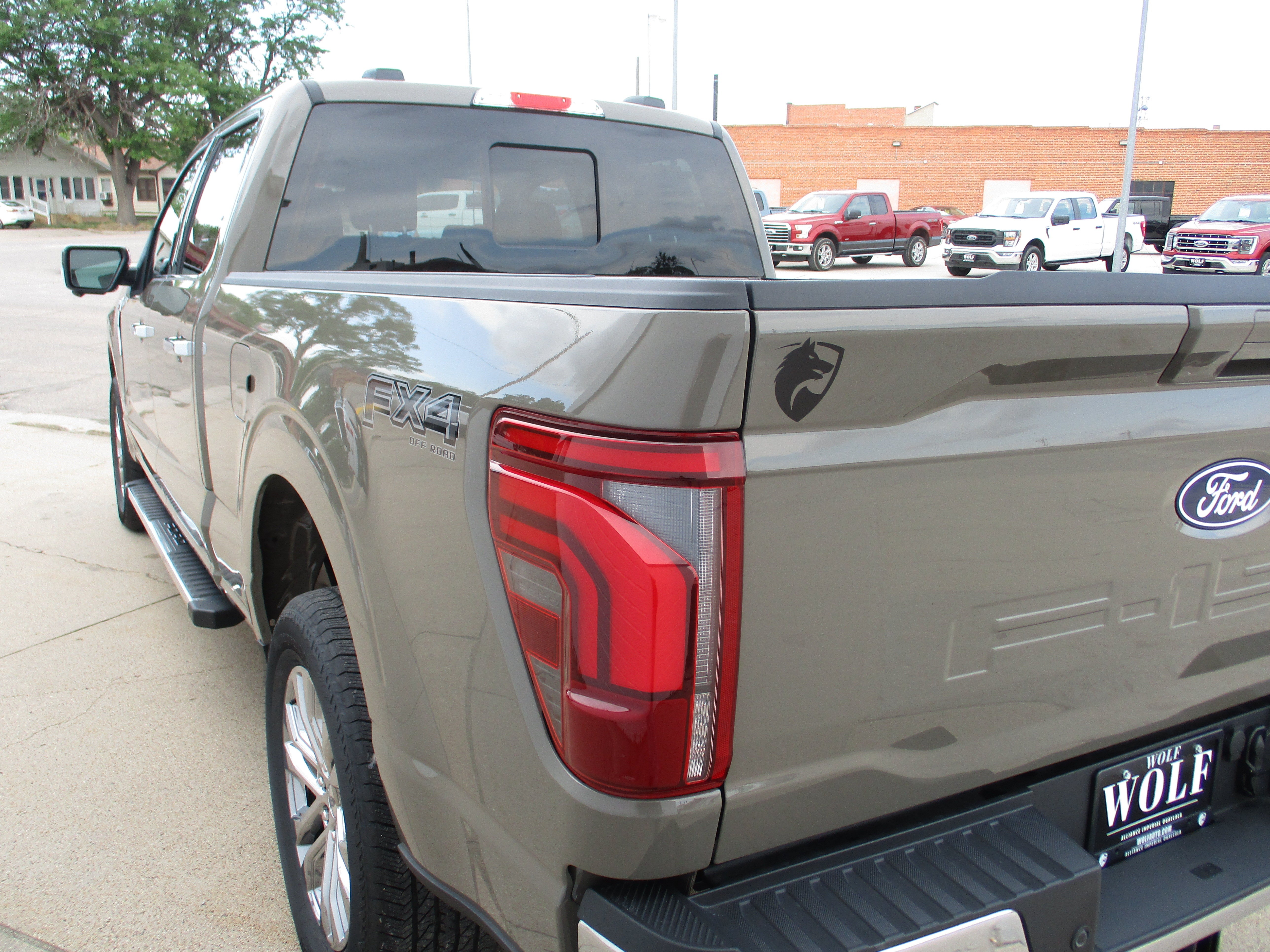 2026 Ford F-150 LARIAT