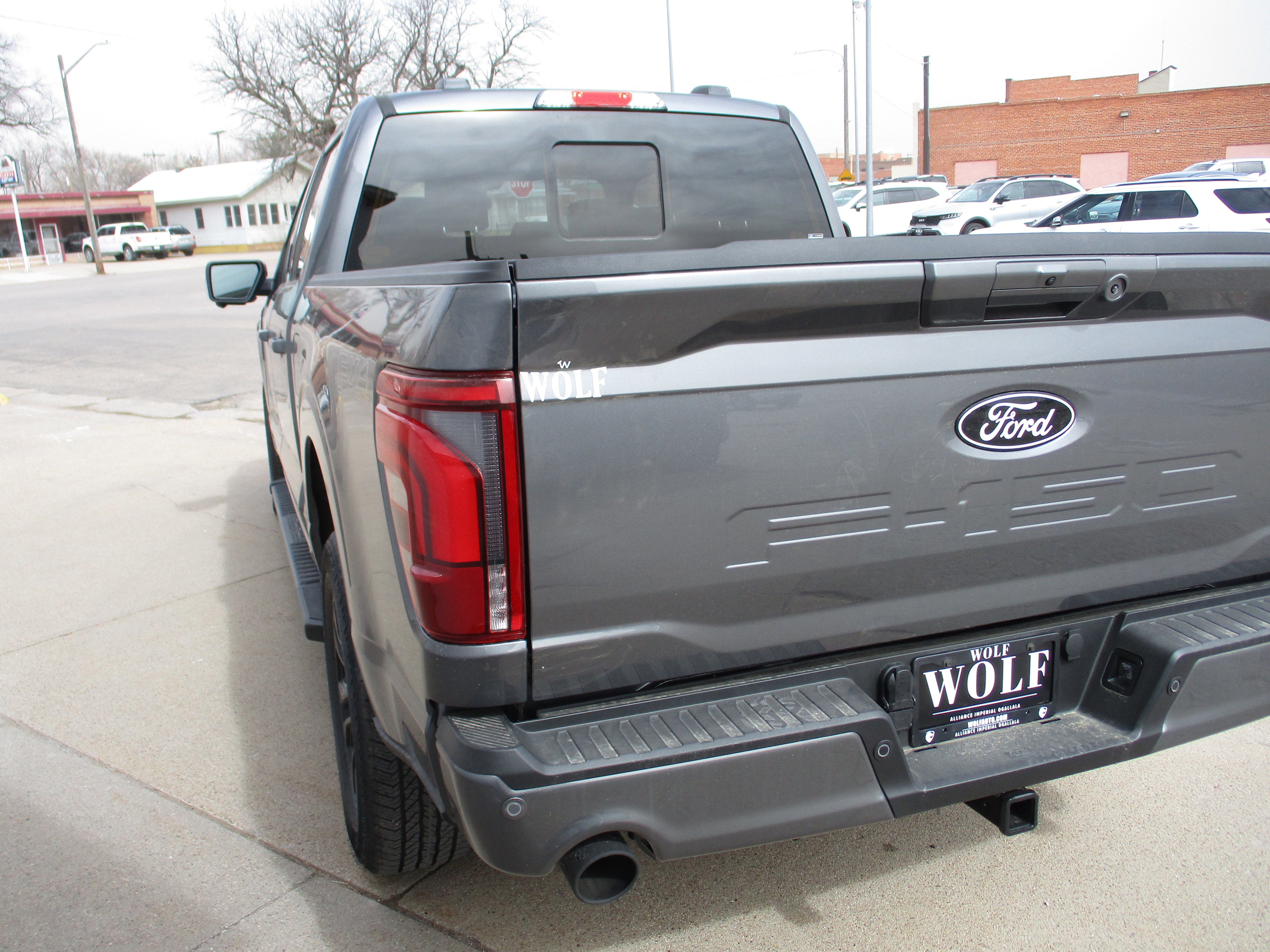 2026 Ford F-150 LARIAT
