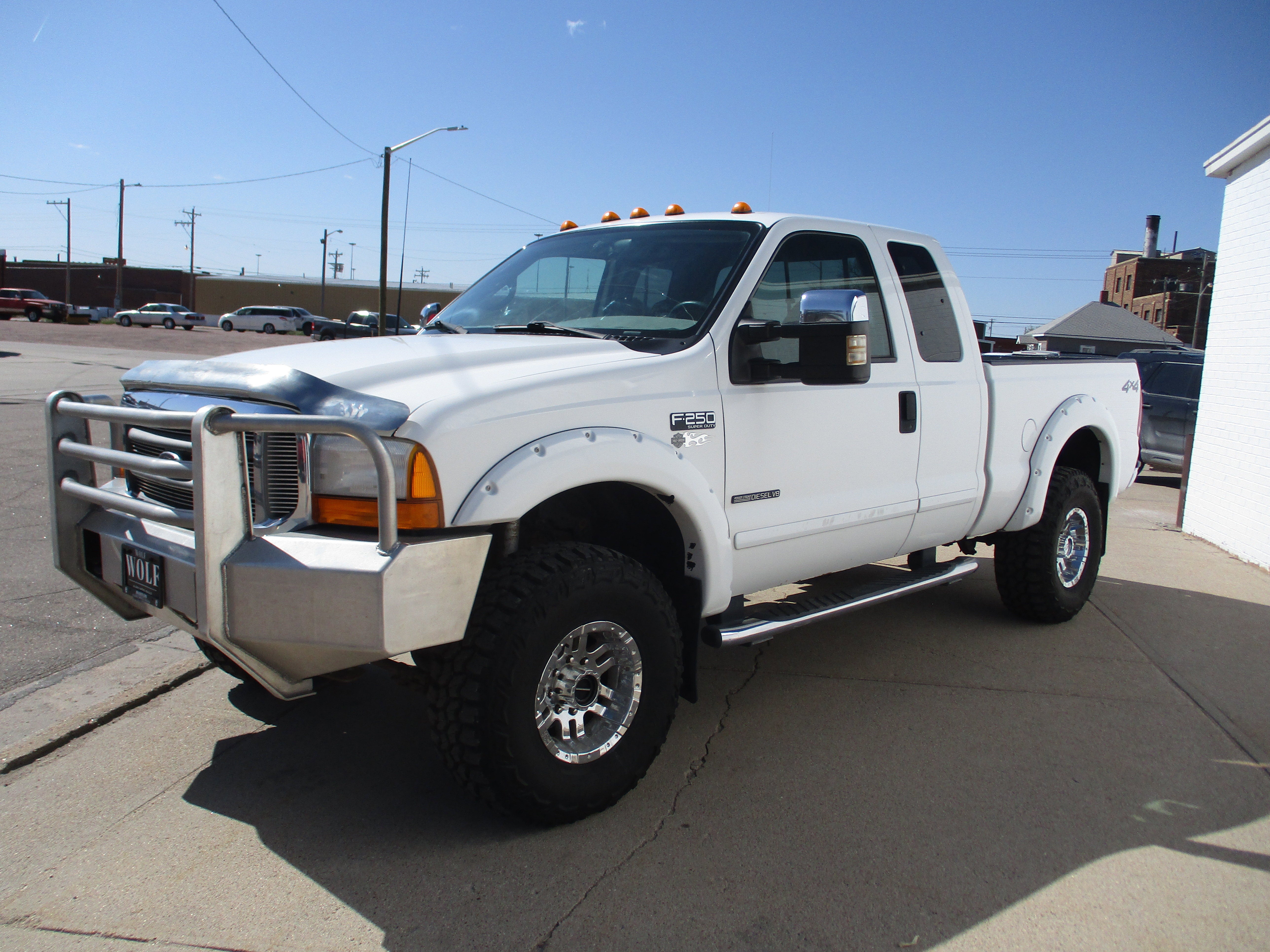 2001 Ford Super Duty F-250 Lariat