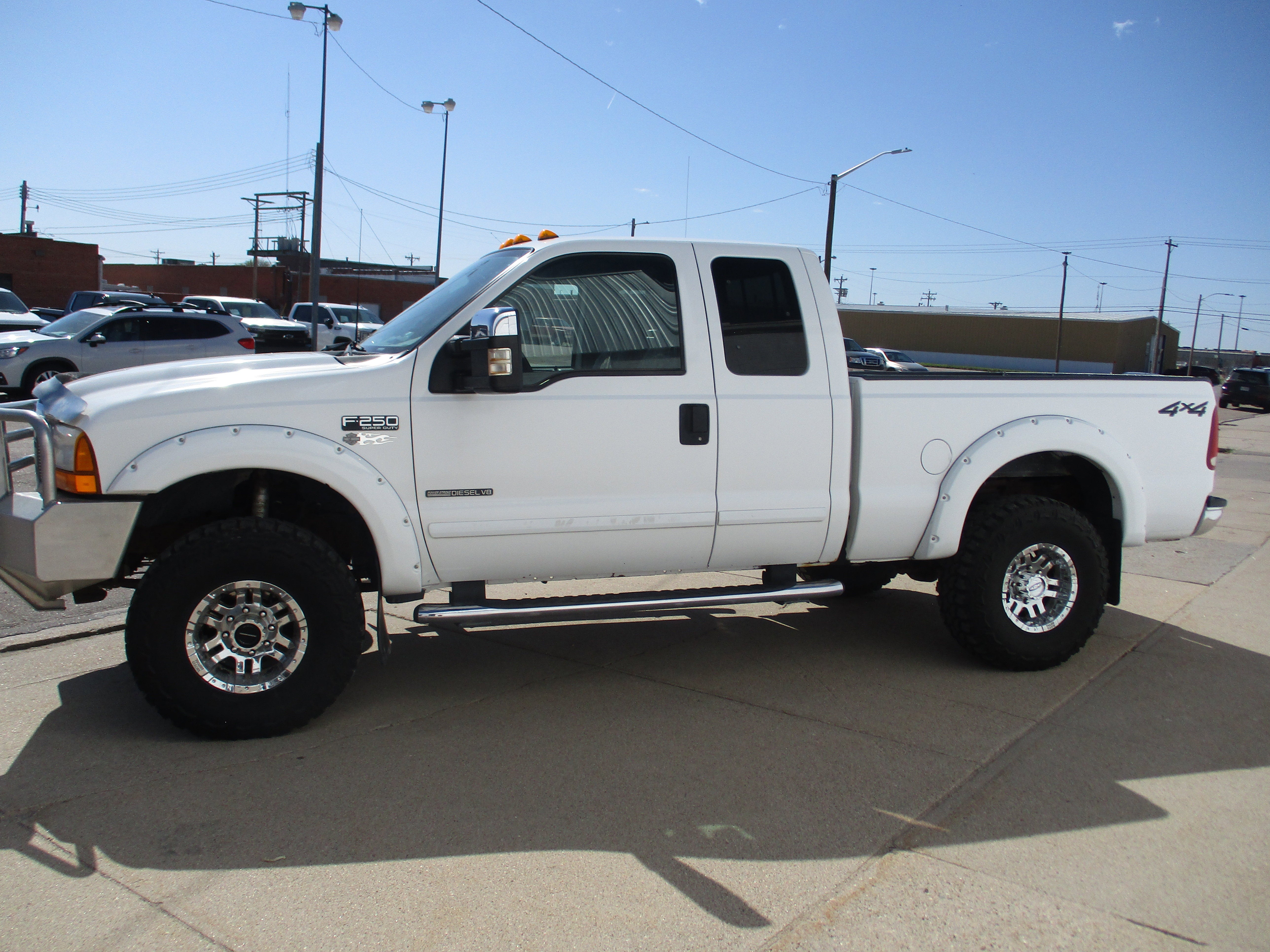 2001 Ford Super Duty F-250 Lariat