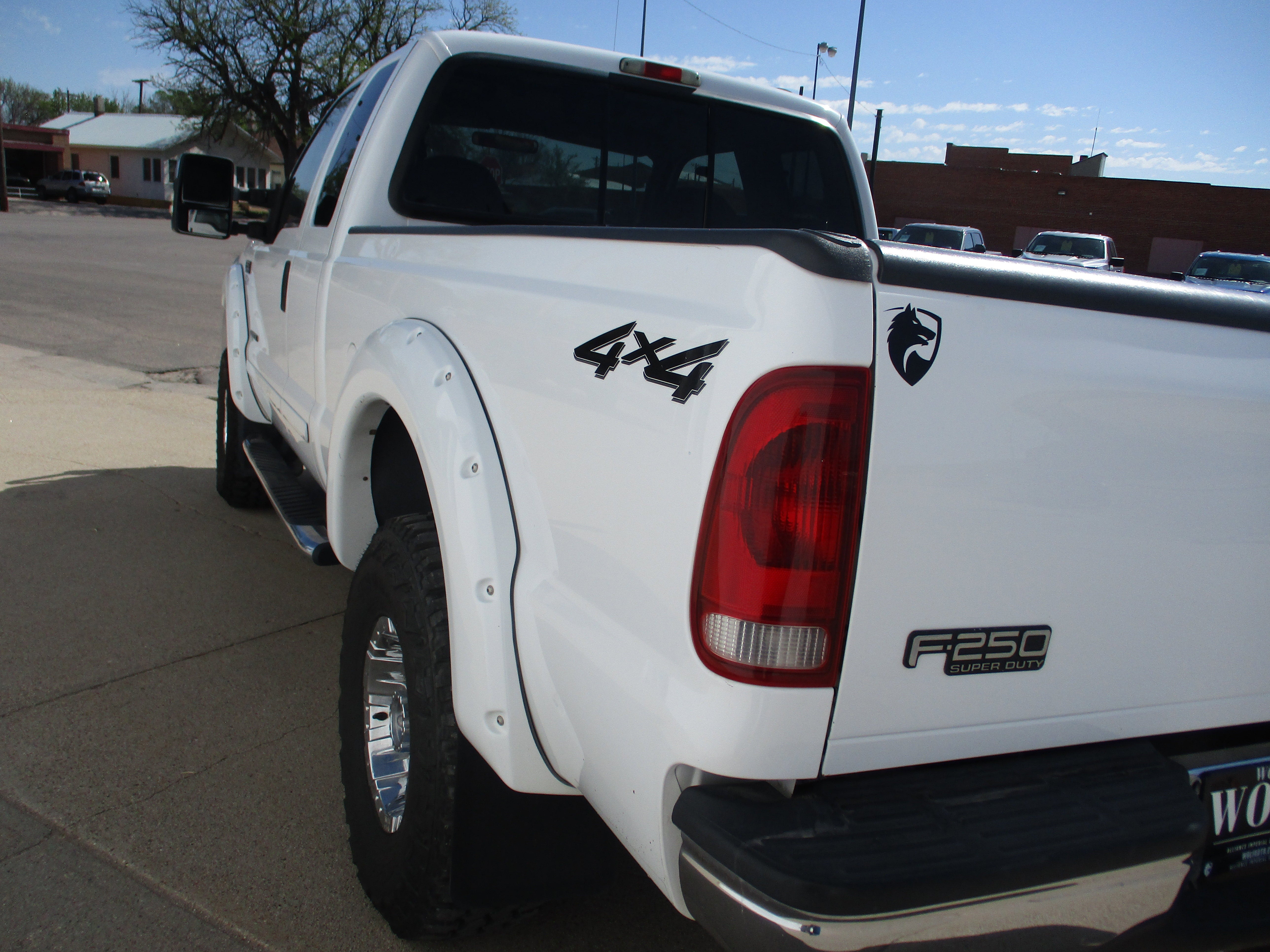 2001 Ford Super Duty F-250 Lariat