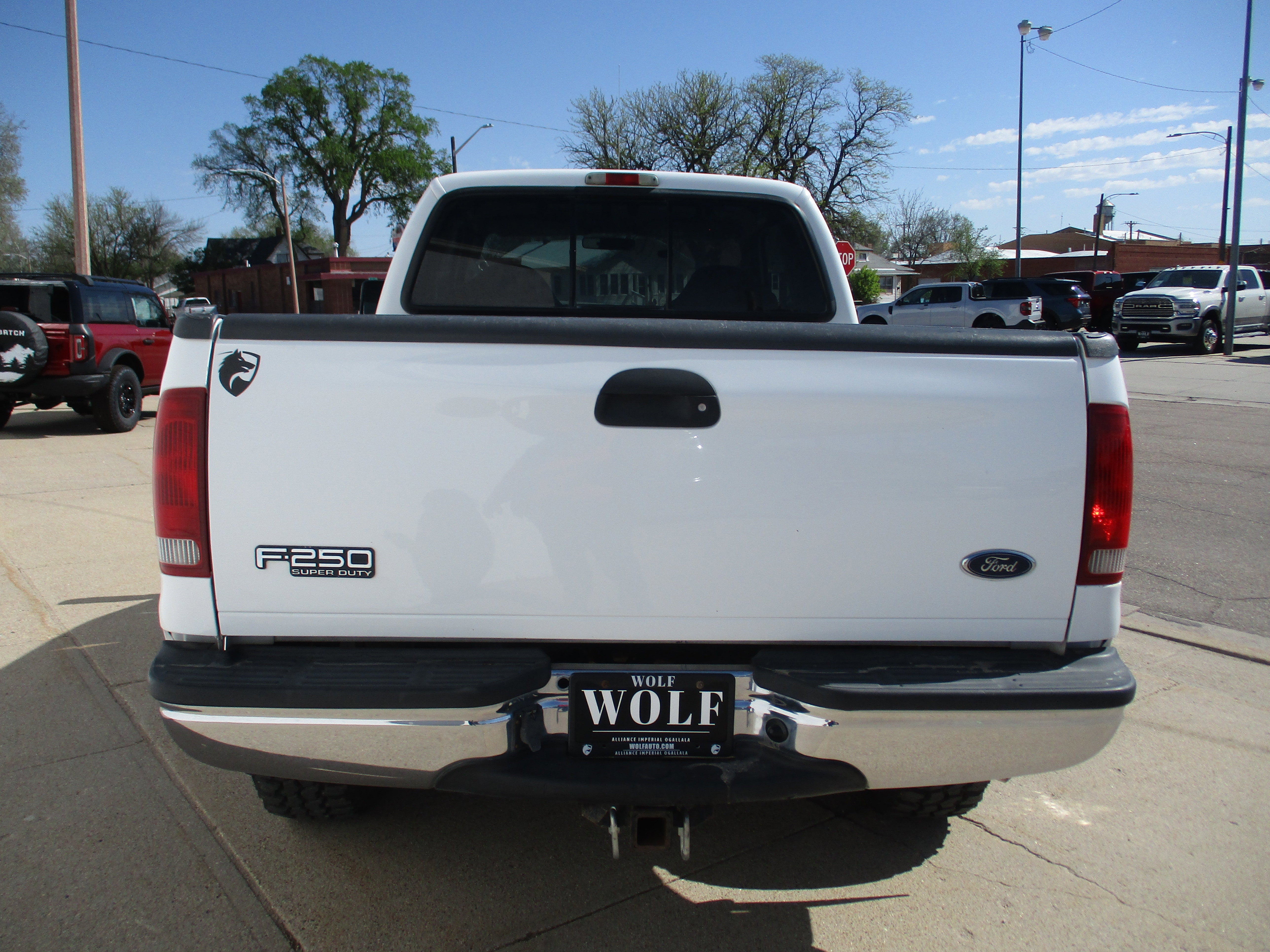 2001 Ford Super Duty F-250 Lariat