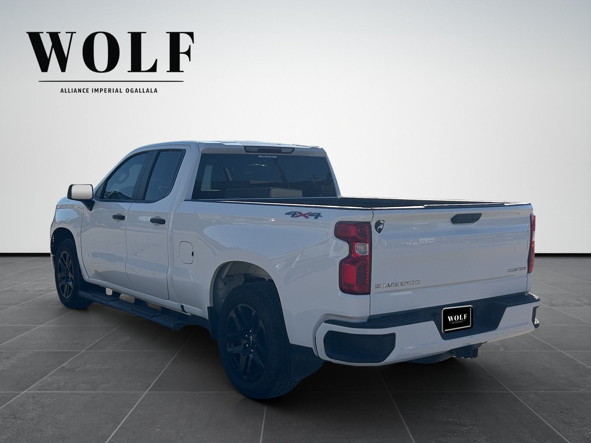 2022 Chevrolet Silverado 1500 Custom