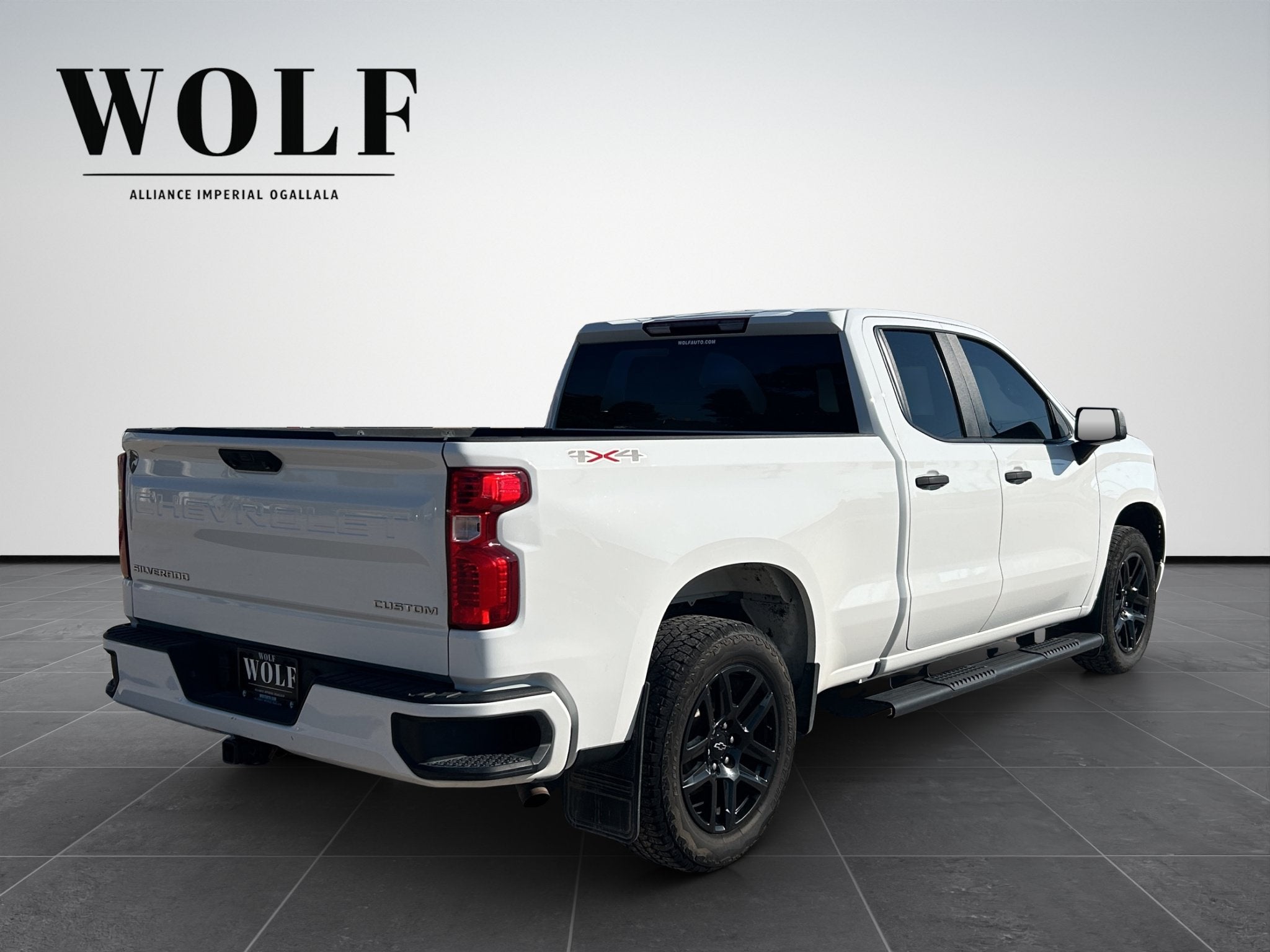 2022 Chevrolet Silverado 1500 Custom