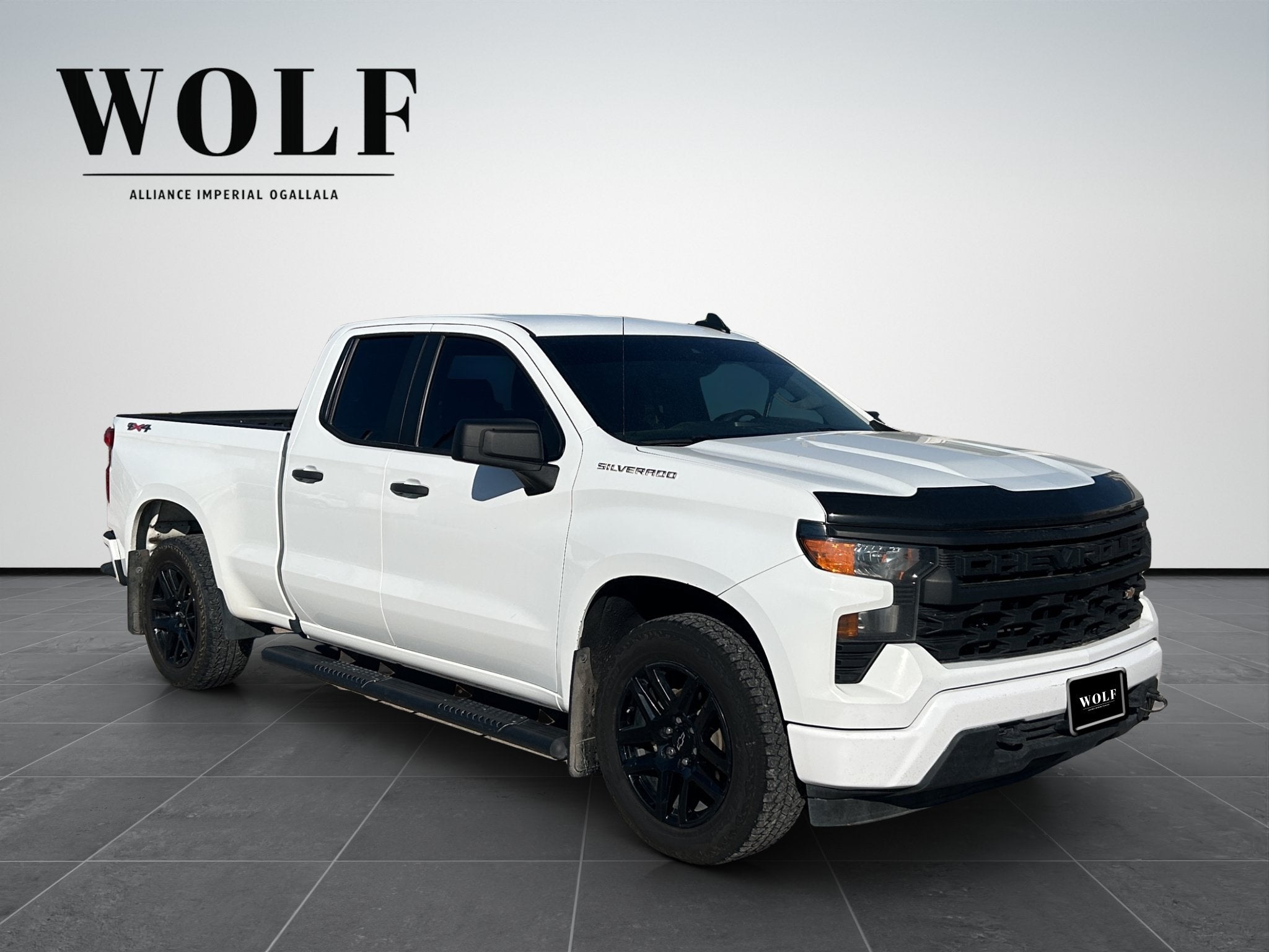 2022 Chevrolet Silverado 1500 Custom