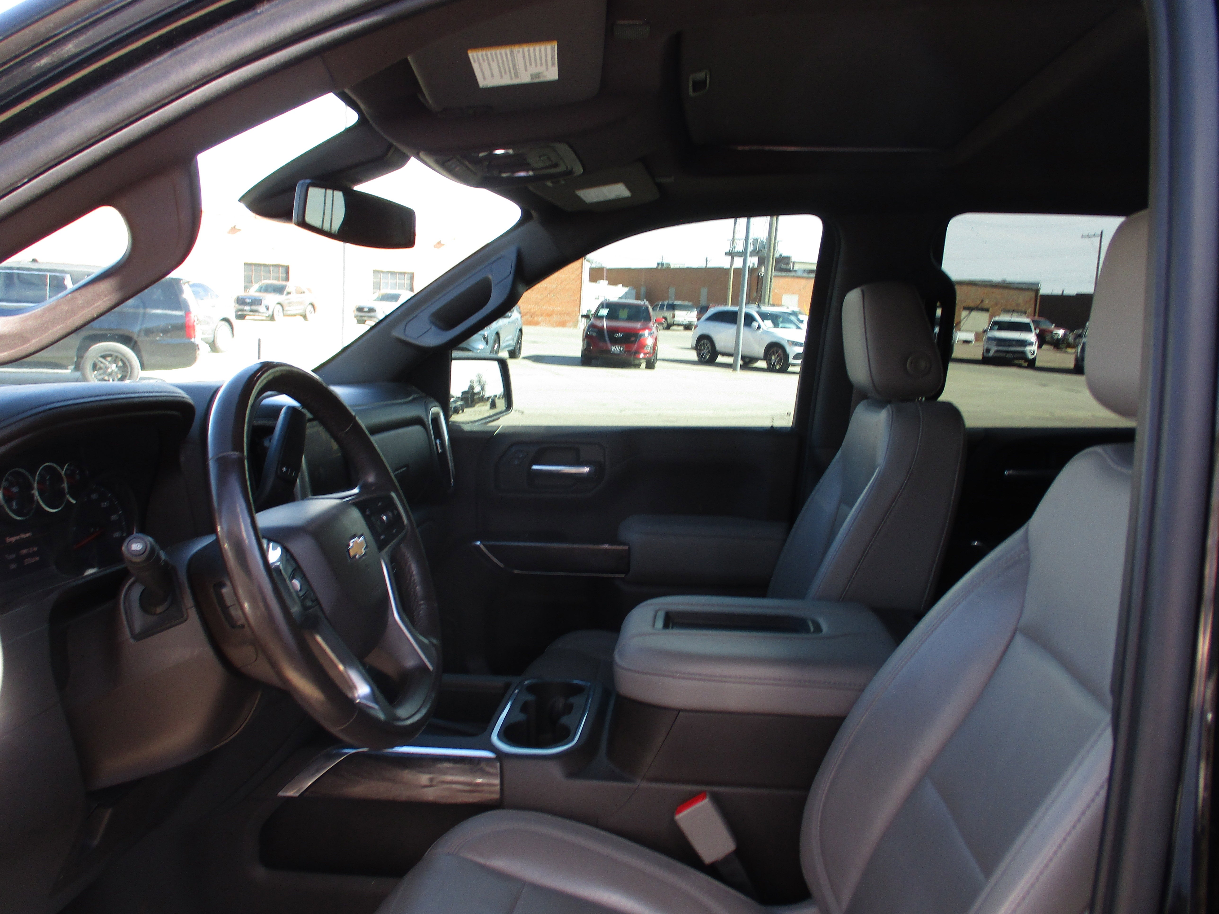 2020 Chevrolet Silverado 1500 LTZ