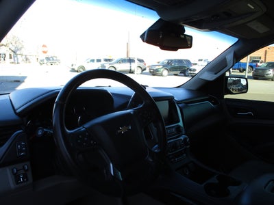 2017 Chevrolet Suburban LT